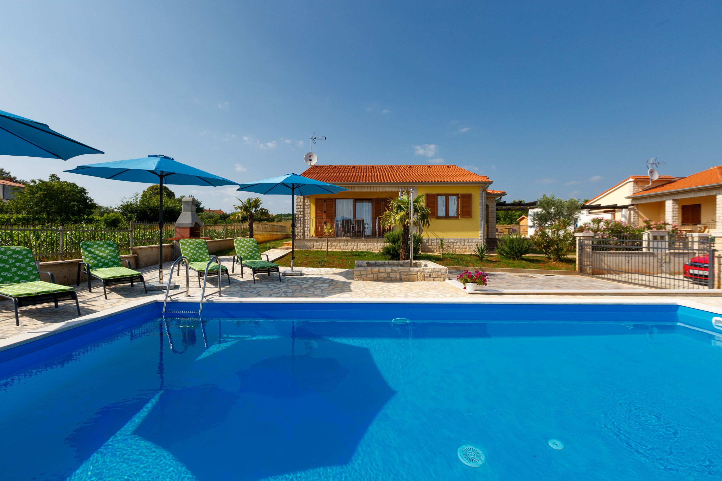 Gemütliche Villa Bali für 4 Personen