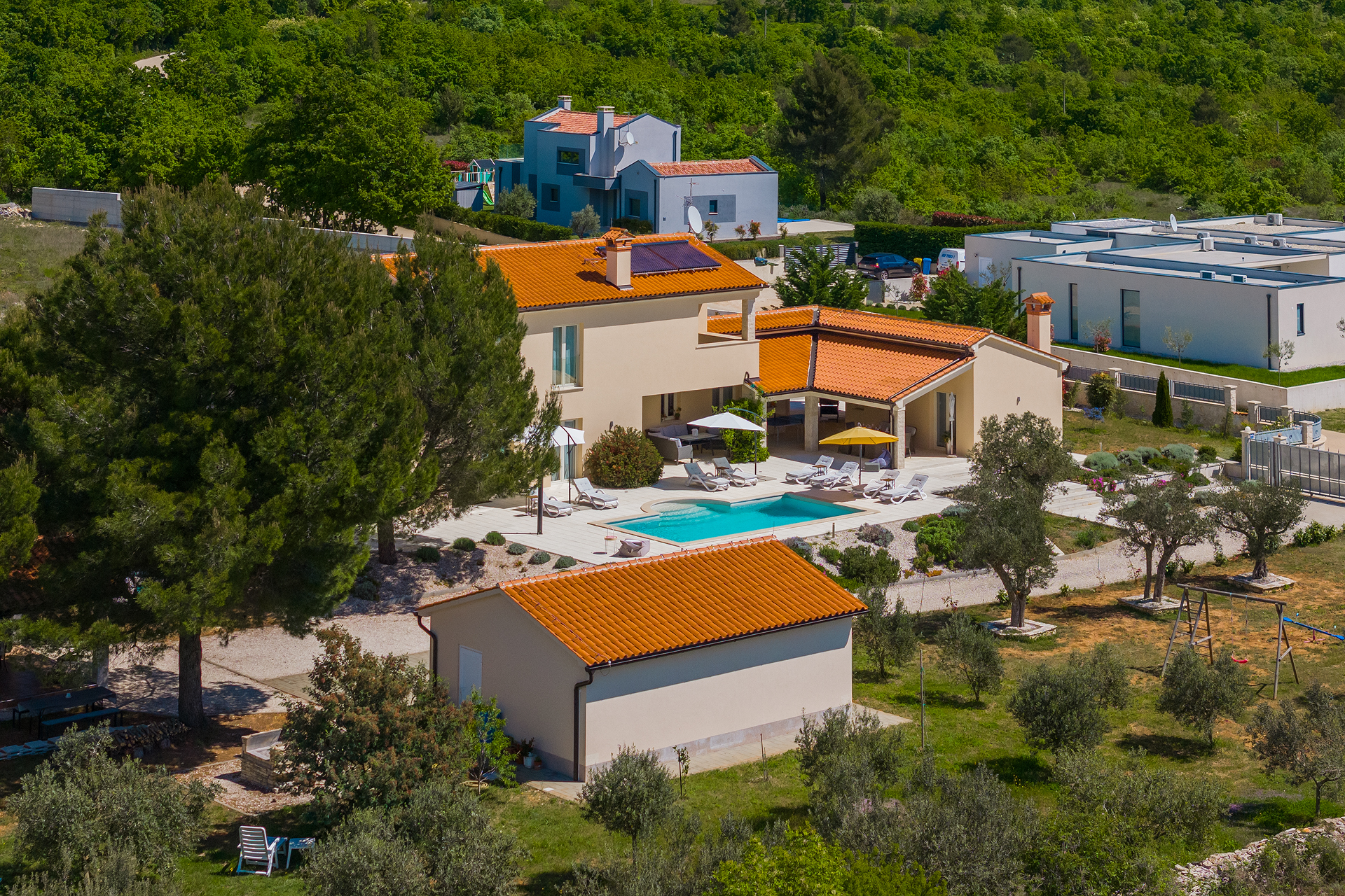 Villa Nirvana in Vodnjan für acht Personen