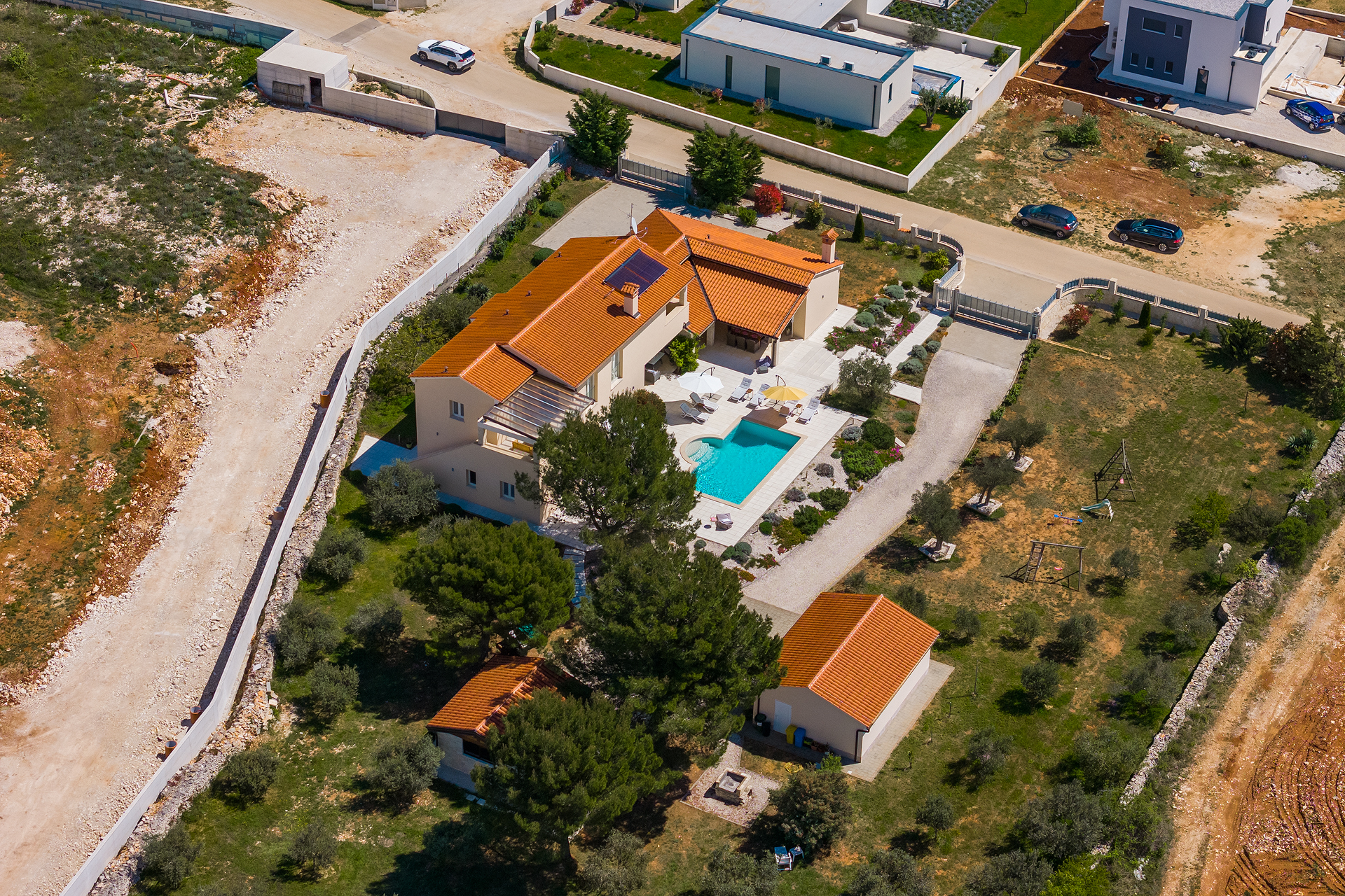 Villa Nirvana in Vodnjan für acht Personen