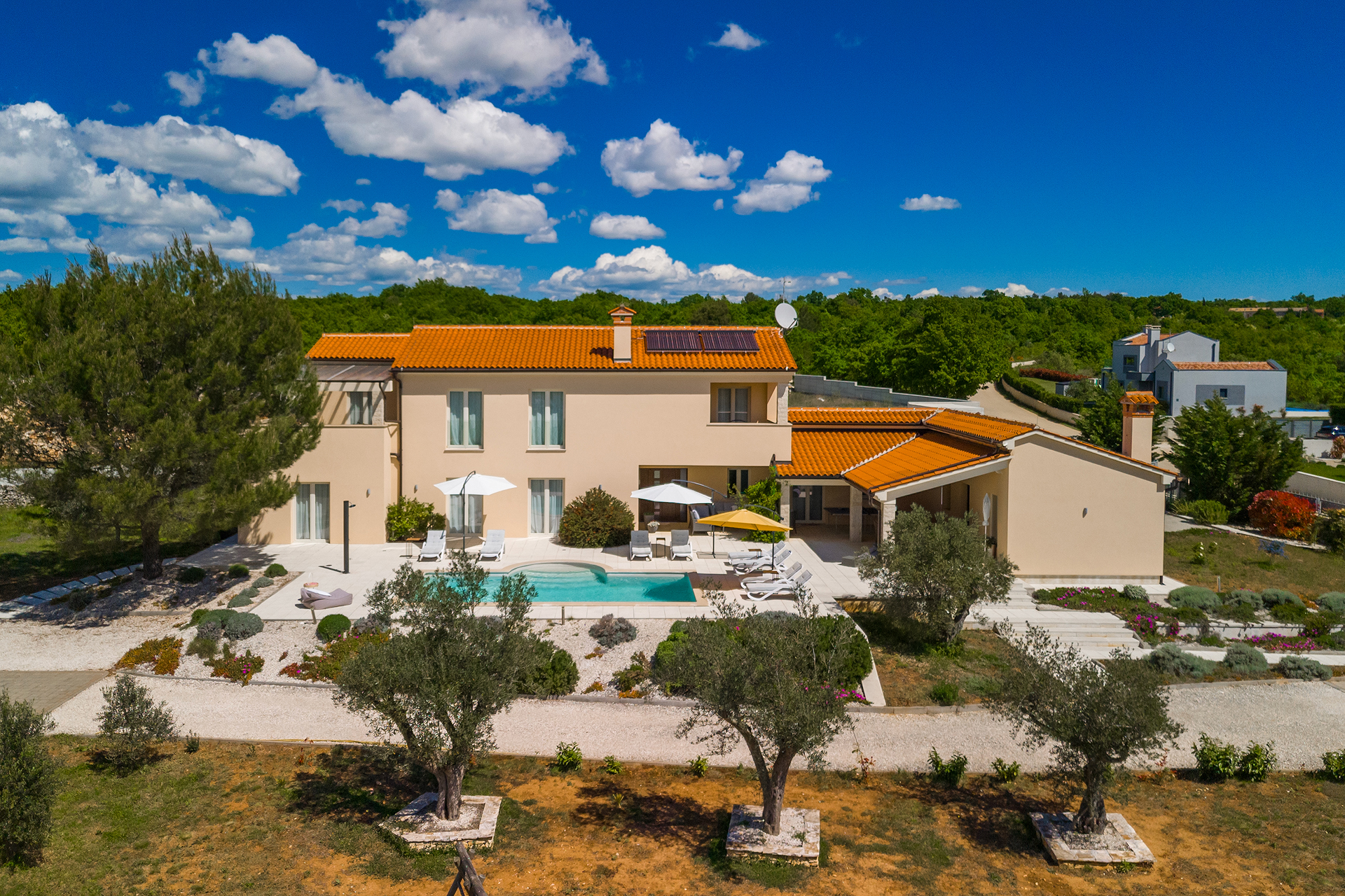 Villa Nirvana in Vodnjan für acht Personen