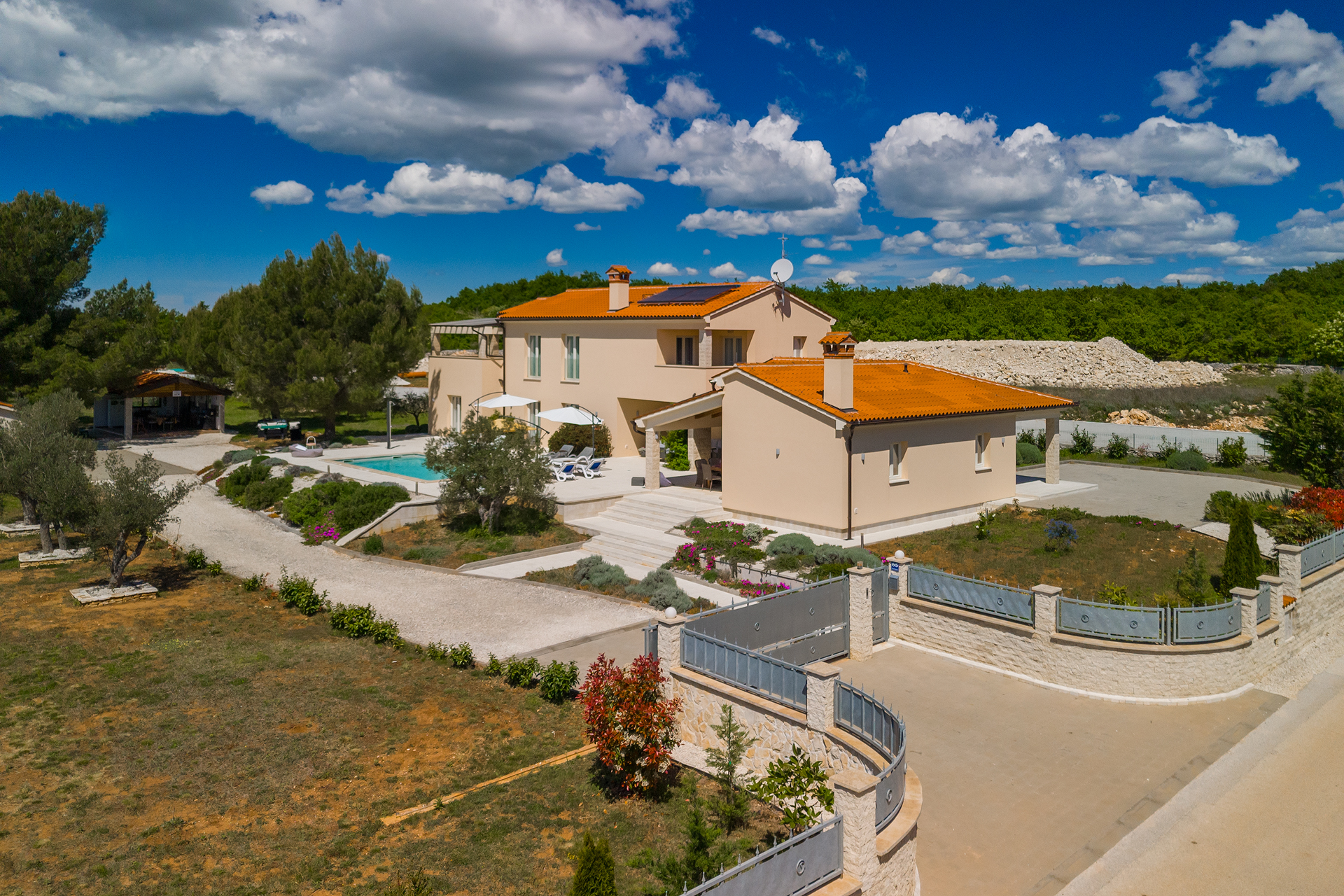 Villa Nirvana in Vodnjan für acht Personen