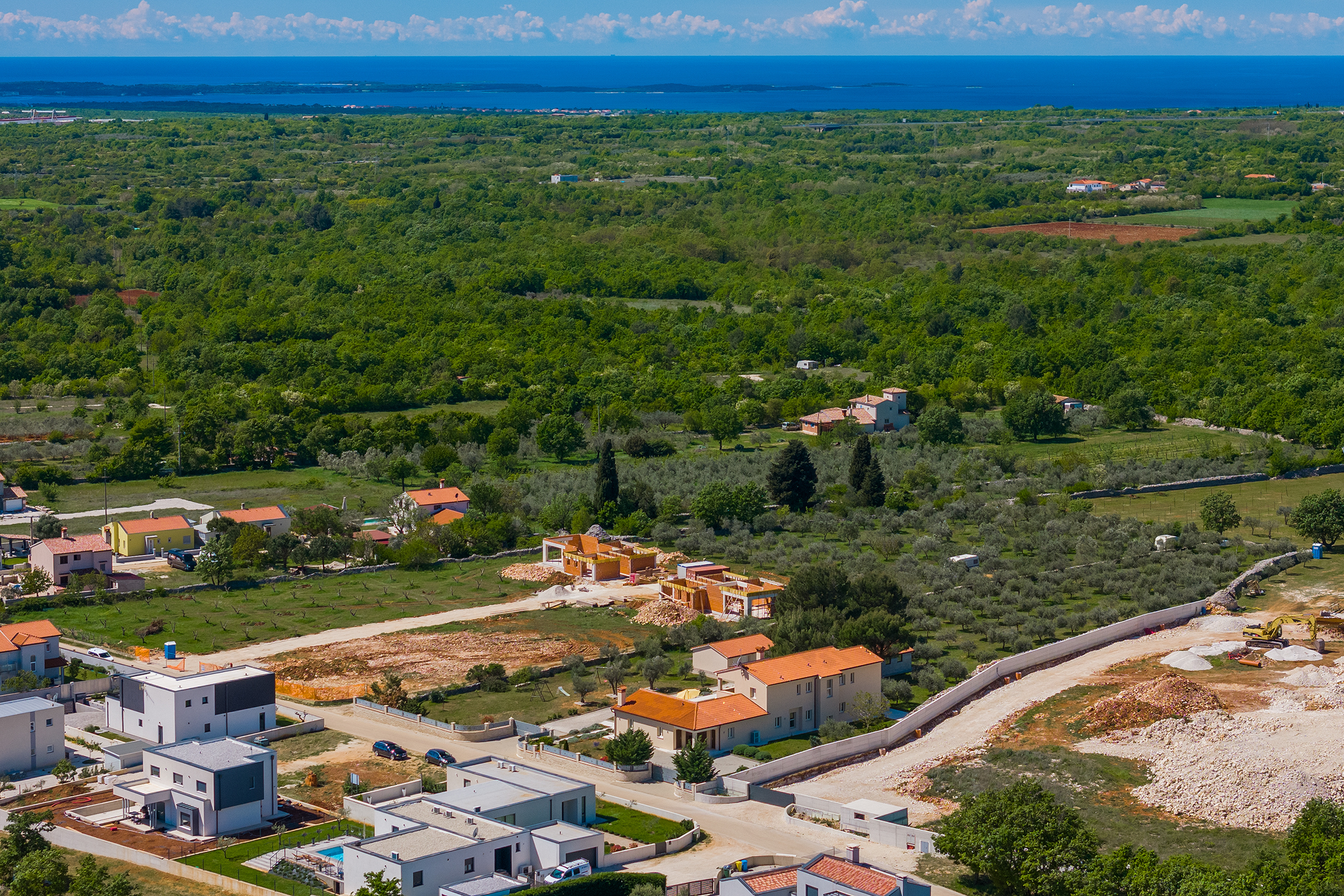 Villa Nirvana in Vodnjan für acht Personen