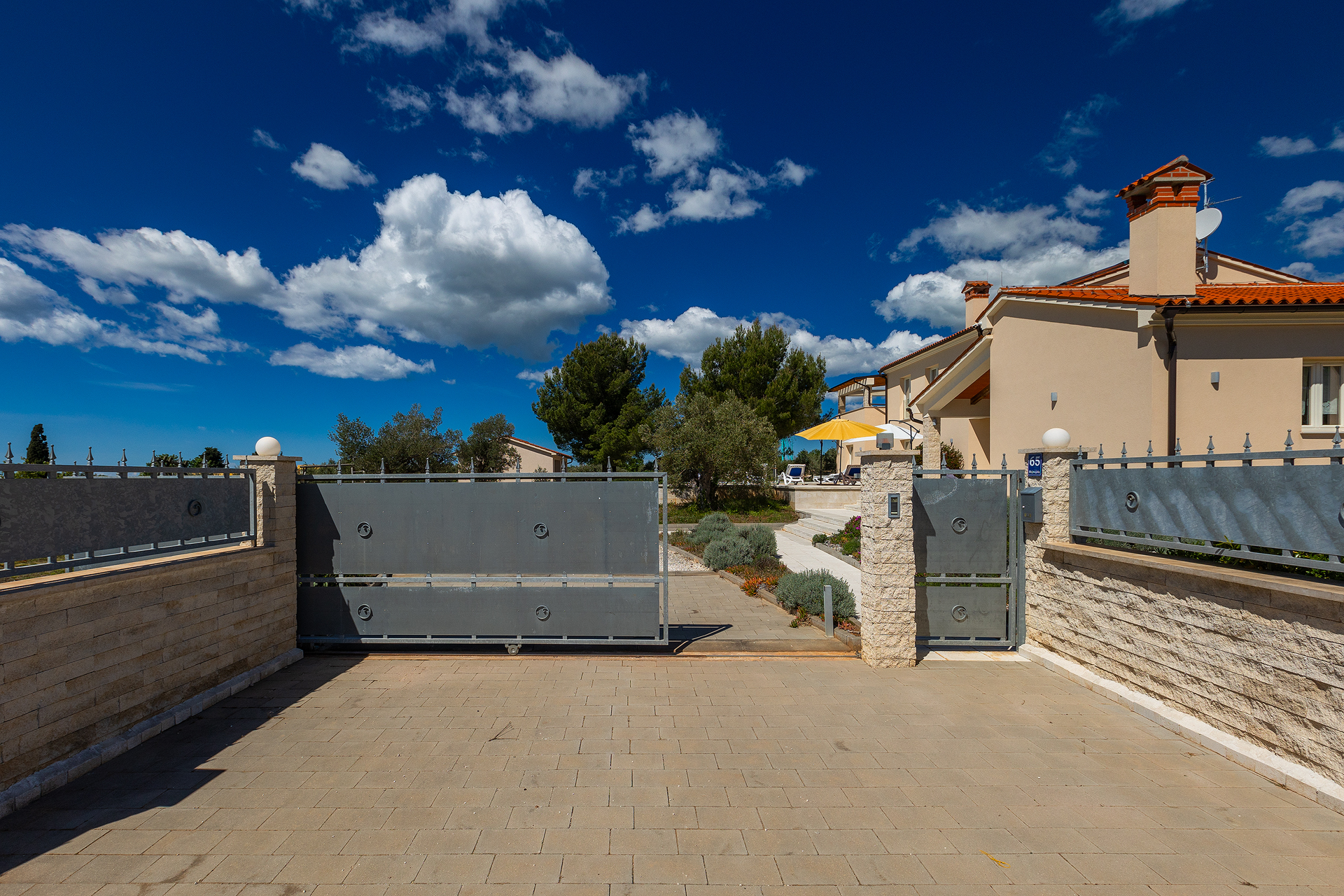 Villa Nirvana in Vodnjan für acht Personen