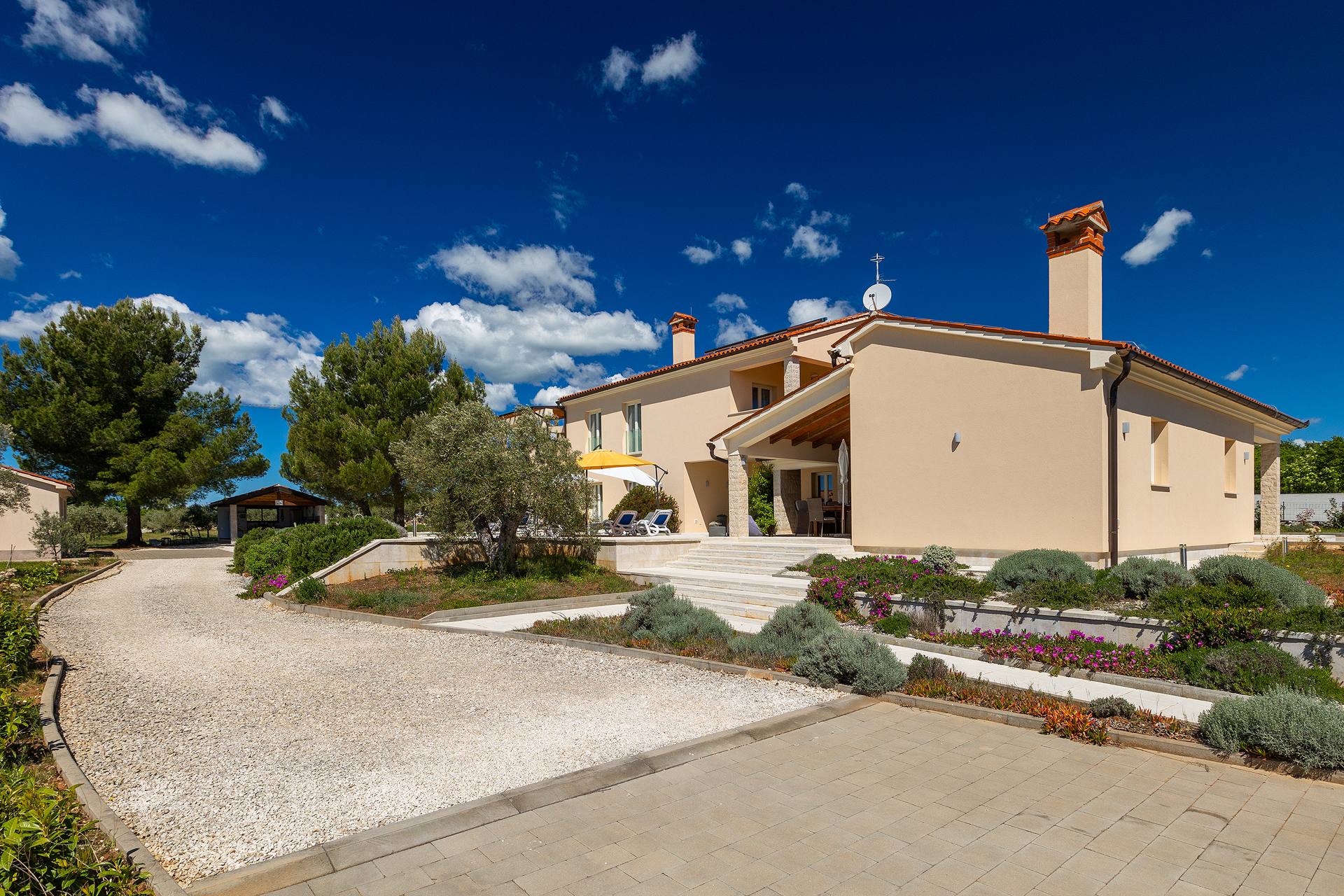 Villa Nirvana in Vodnjan für acht Personen