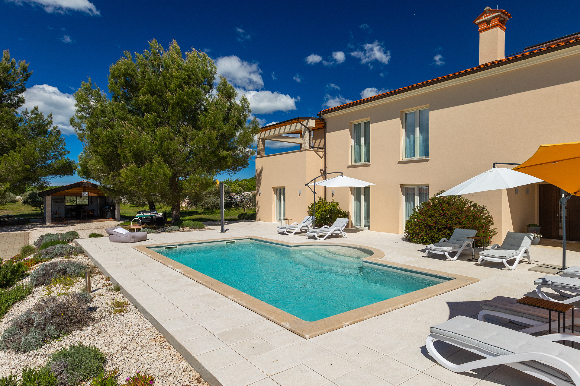 Villa Nirvana in Vodnjan für acht Personen