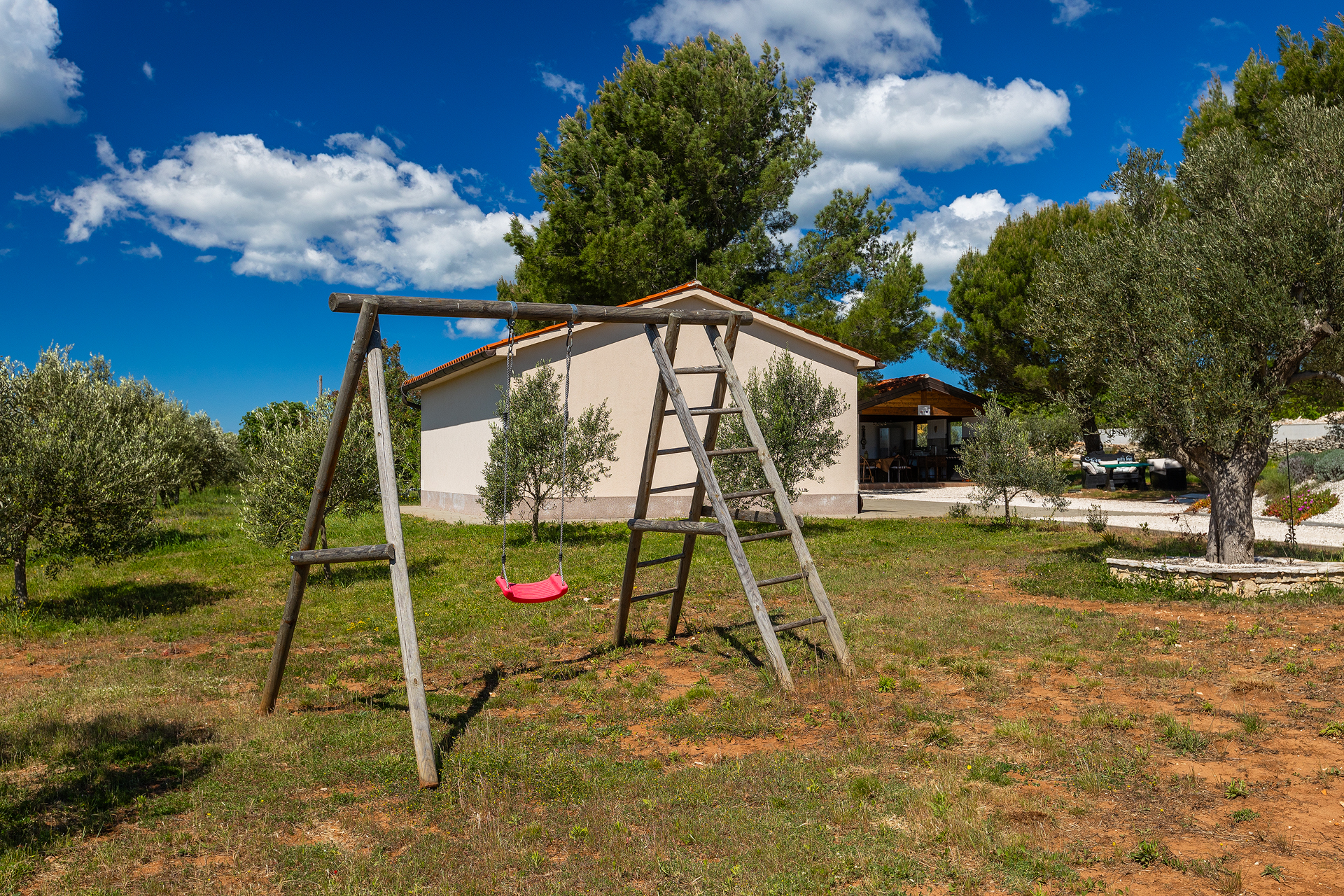 Villa Nirvana in Vodnjan für acht Personen