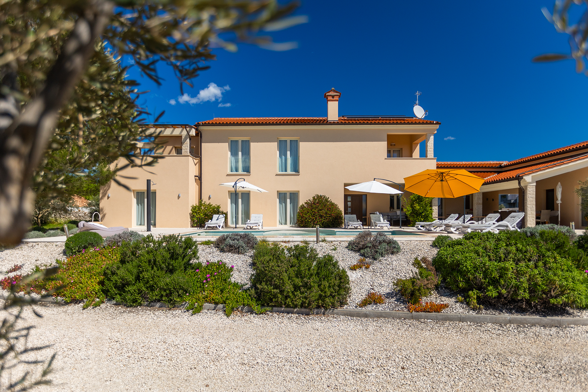 Villa Nirvana in Vodnjan für acht Personen