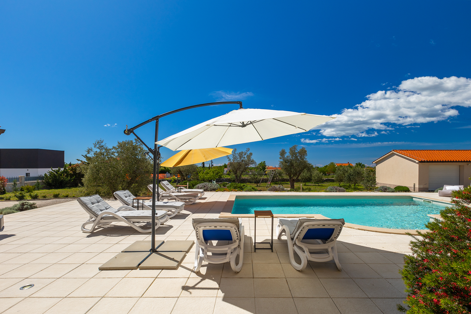 Villa Nirvana in Vodnjan für acht Personen