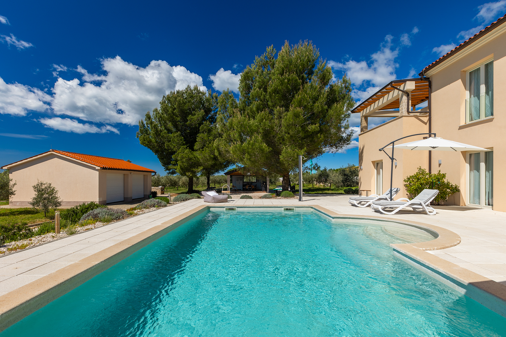 Villa Nirvana in Vodnjan für acht Personen