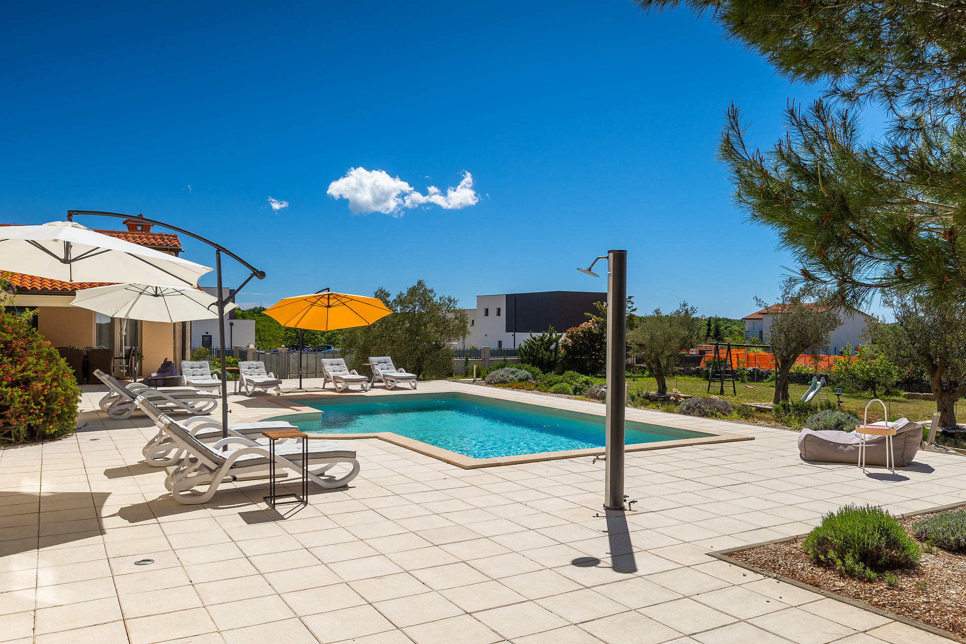 Villa Nirvana in Vodnjan für acht Personen