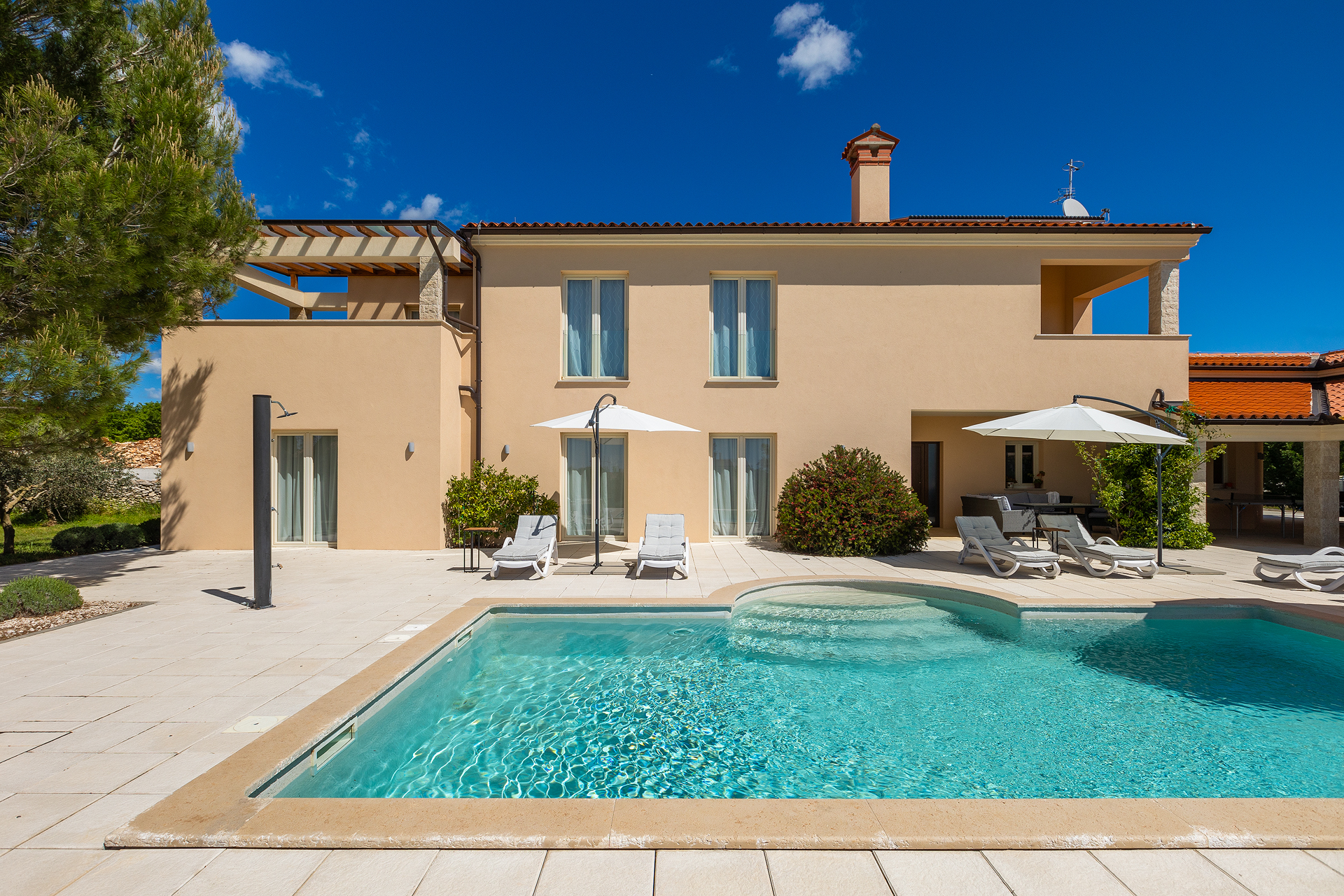 Villa Nirvana in Vodnjan für acht Personen