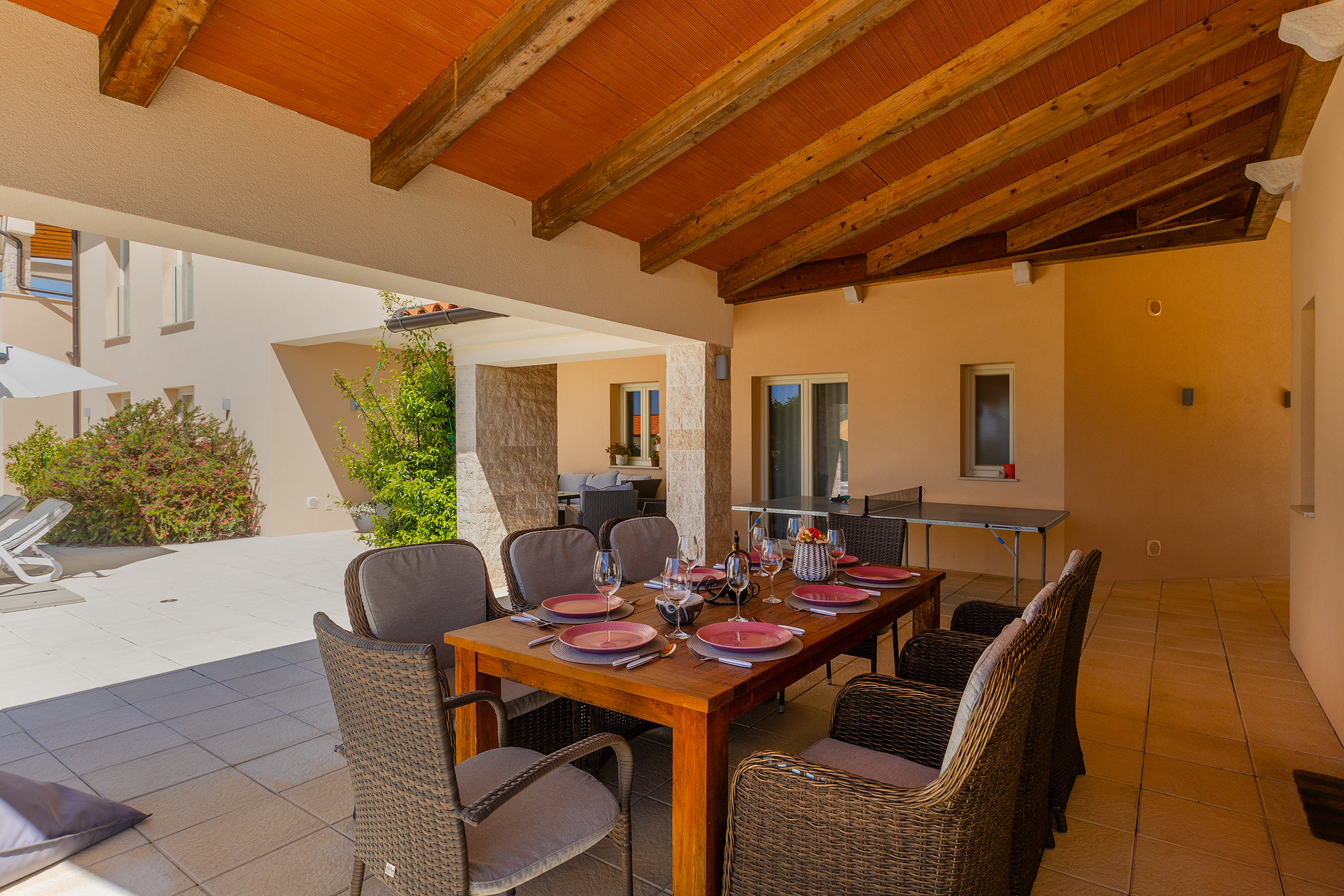 Villa Nirvana in Vodnjan für acht Personen