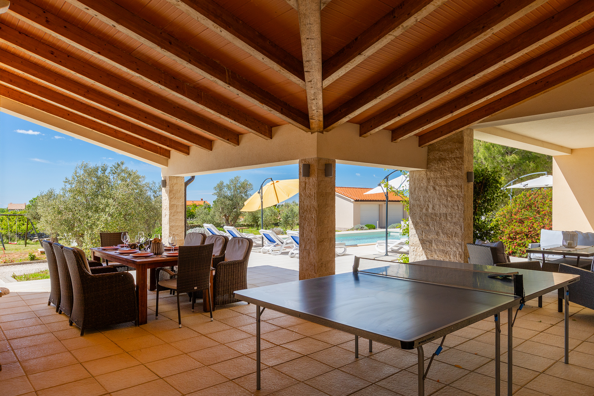 Villa Nirvana in Vodnjan für acht Personen