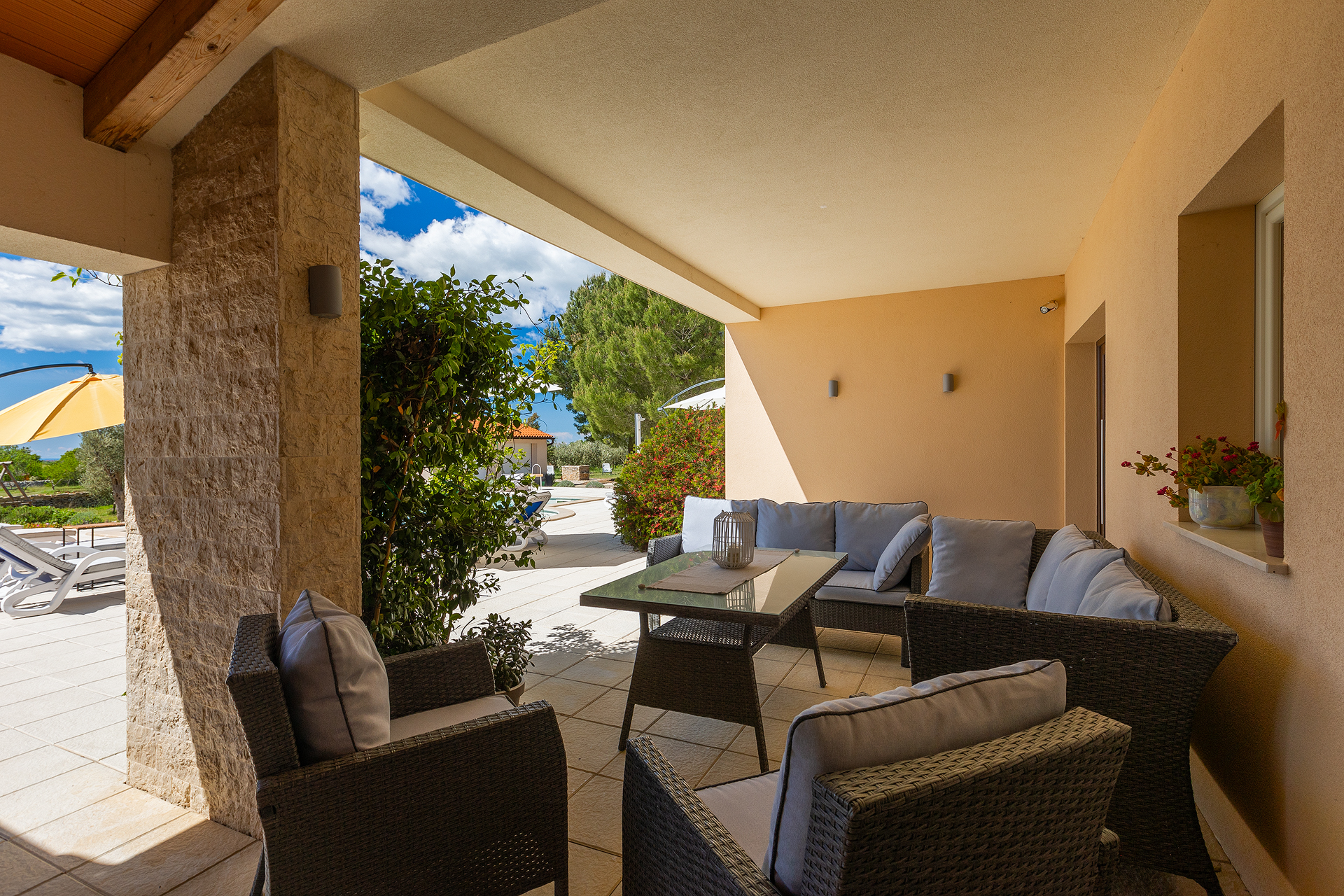 Villa Nirvana in Vodnjan für acht Personen