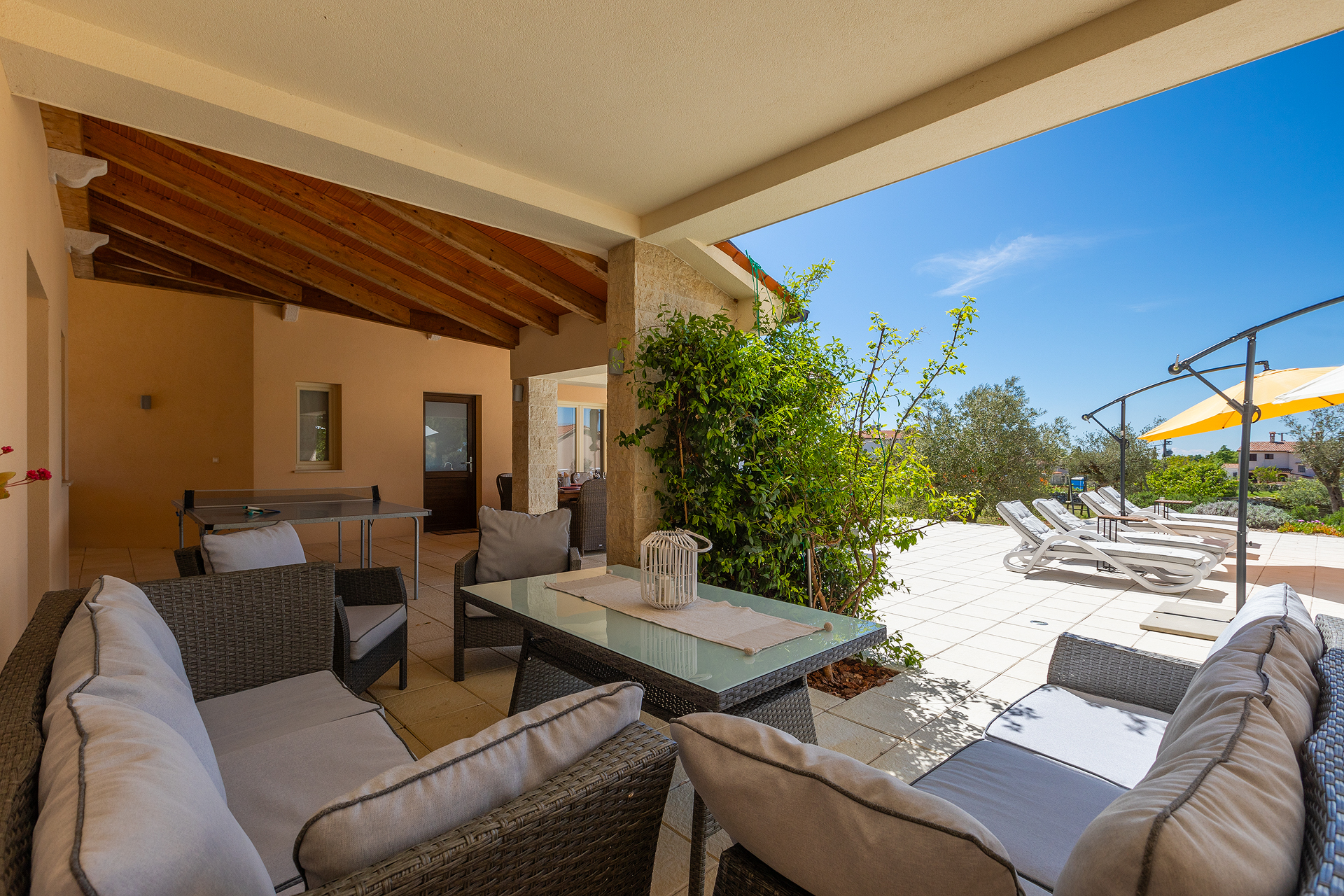 Villa Nirvana in Vodnjan für acht Personen