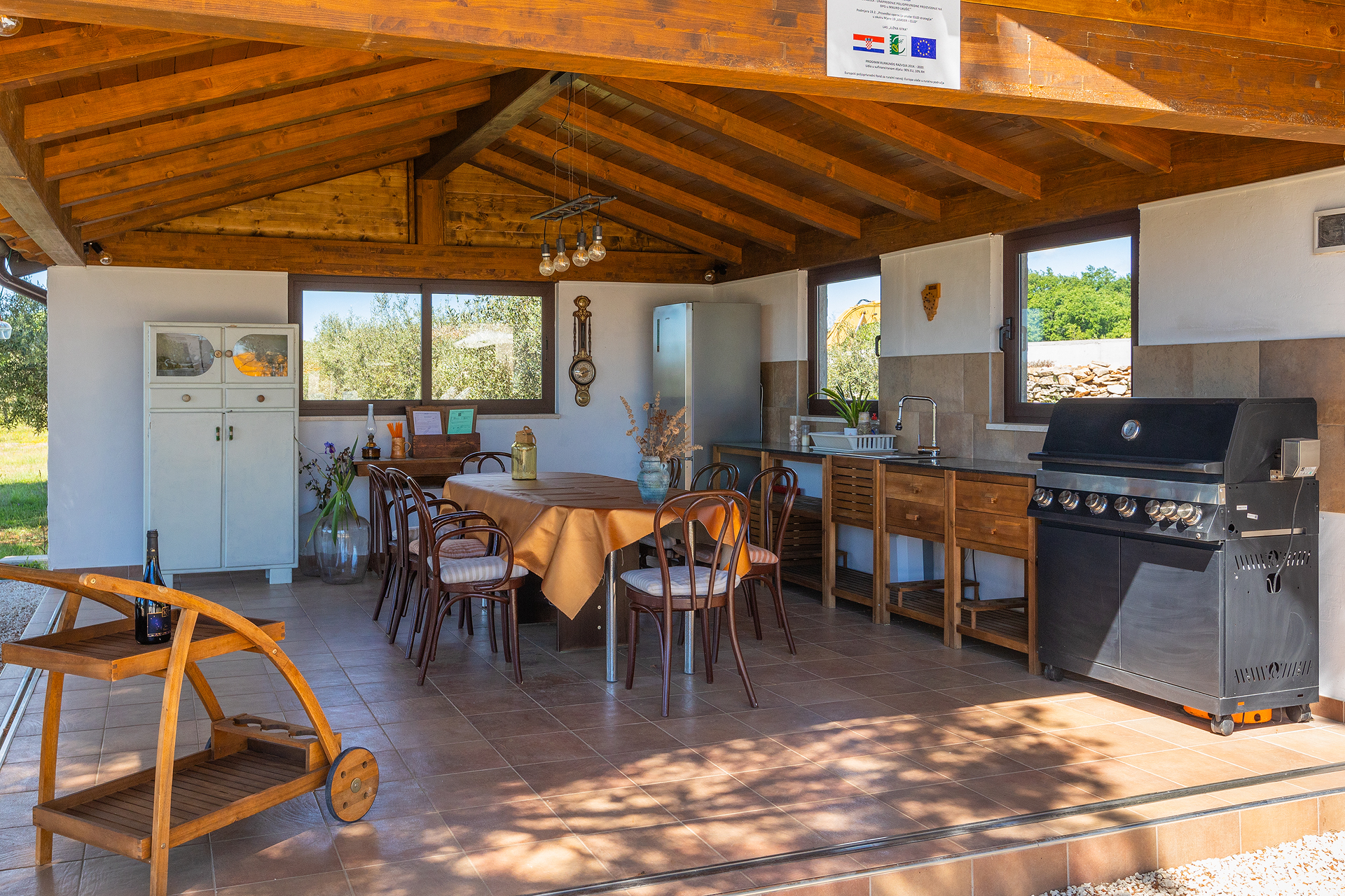 Villa Nirvana in Vodnjan für acht Personen