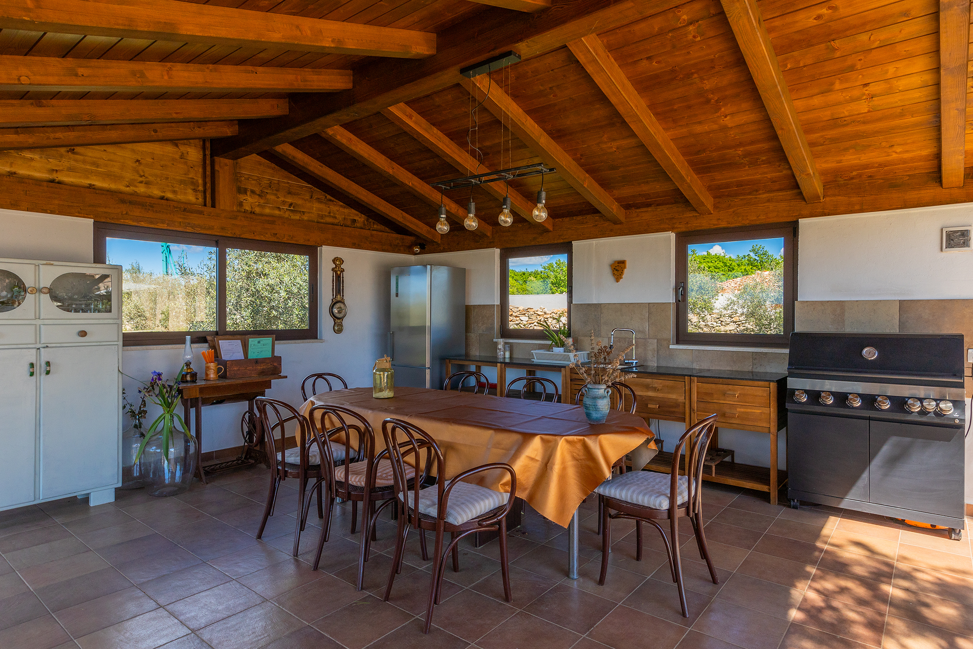 Villa Nirvana in Vodnjan für acht Personen