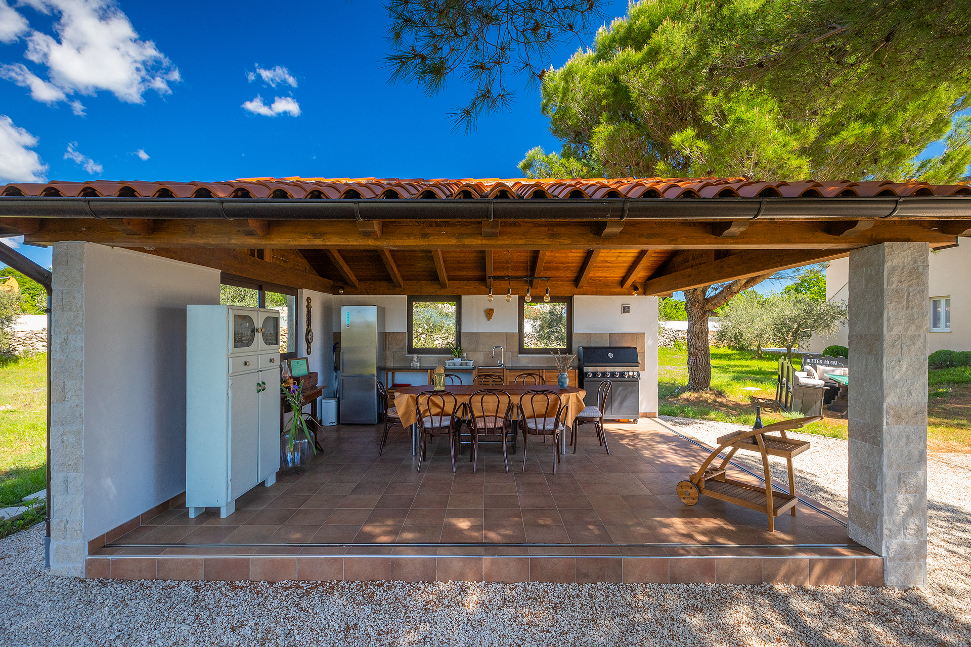 Villa Nirvana in Vodnjan für acht Personen