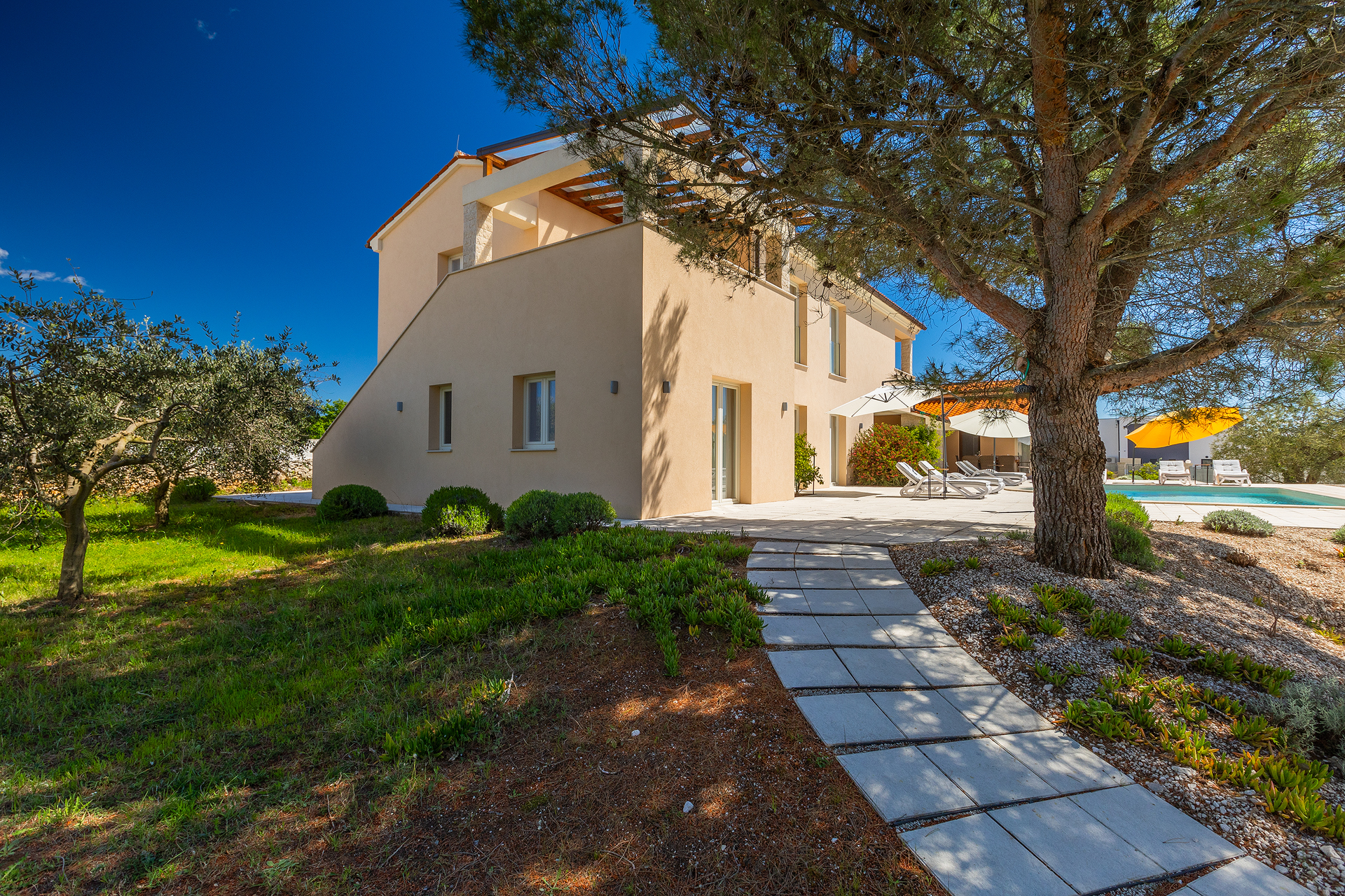 Villa Nirvana in Vodnjan für acht Personen