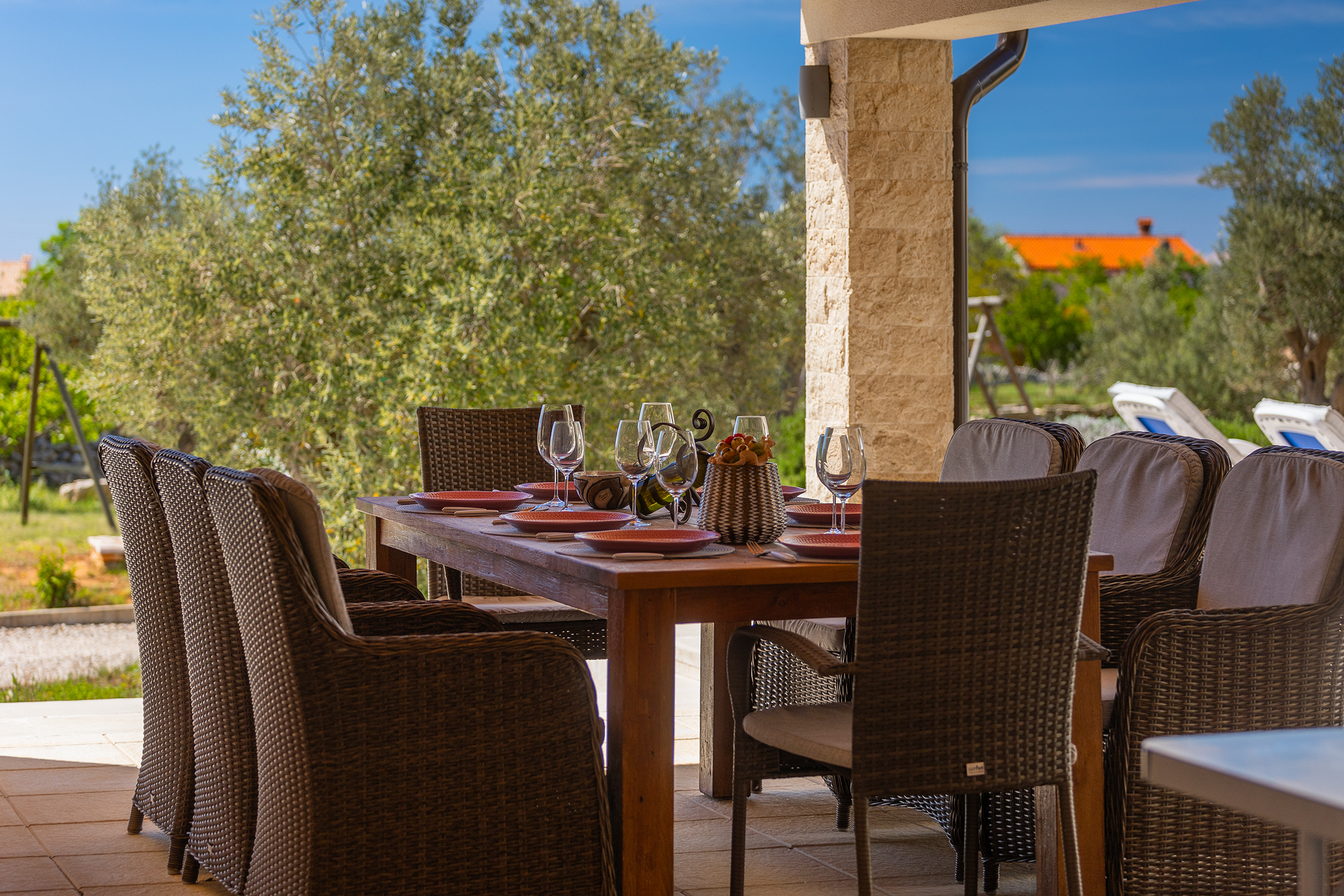 Villa Nirvana in Vodnjan für acht Personen