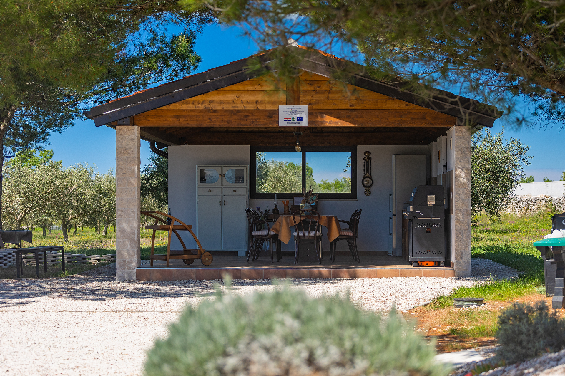 Villa Nirvana in Vodnjan für acht Personen