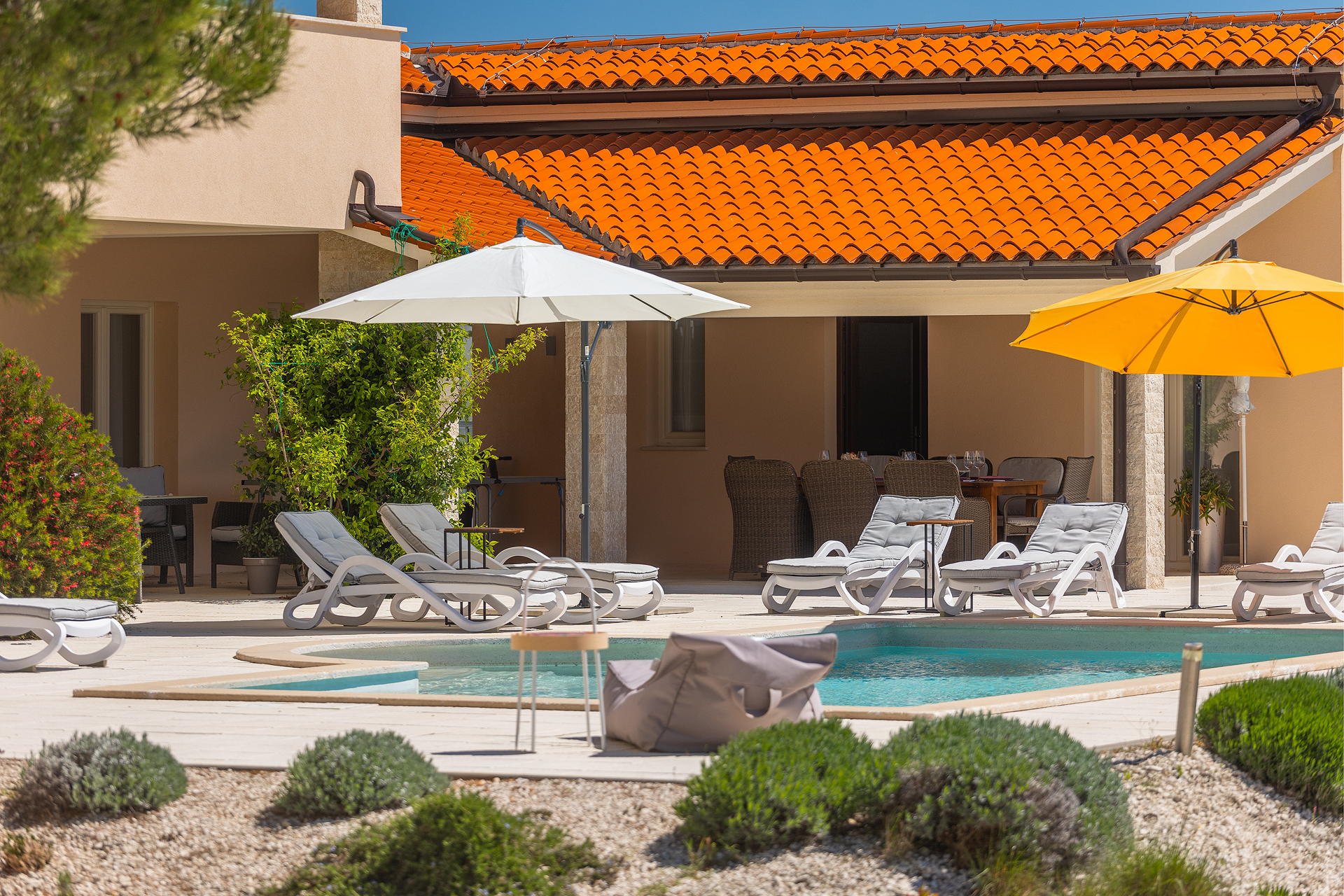 Villa Nirvana in Vodnjan für acht Personen