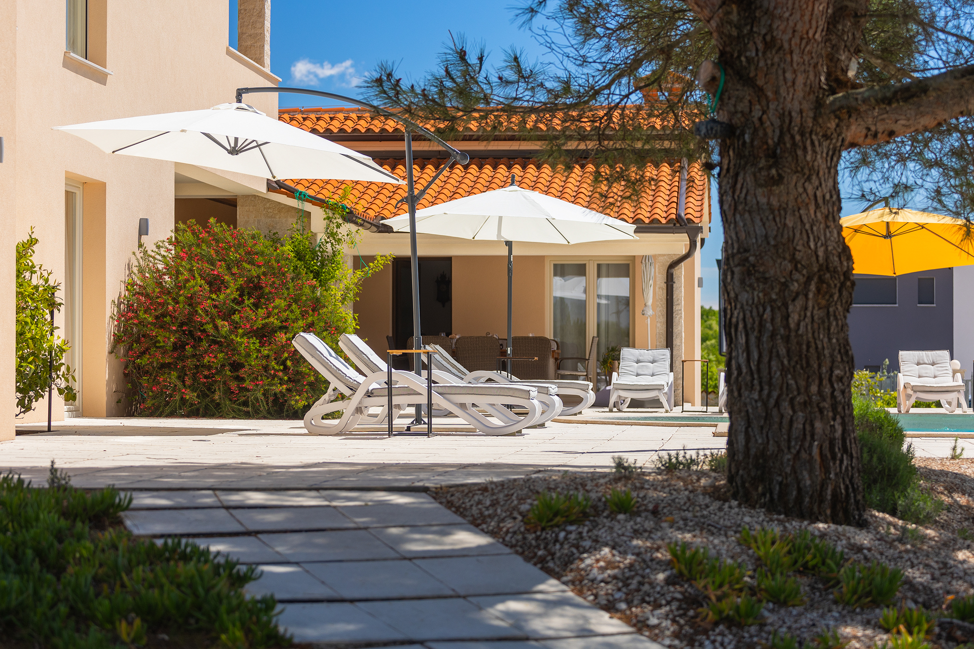 Villa Nirvana in Vodnjan für acht Personen