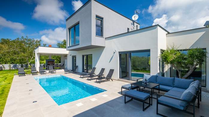 Moderna Villa Vivre per 8 persone con piscina privata, 6