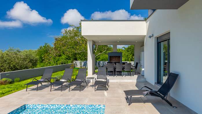 Moderna Villa Vivre per 8 persone con piscina privata, 18