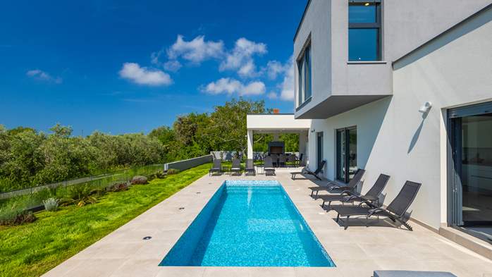 Moderna Villa Vivre per 8 persone con piscina privata, 23