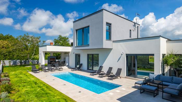Moderna Villa Vivre per 8 persone con piscina privata, 22