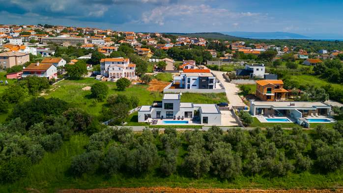 Moderna Villa Vivre per 8 persone con piscina privata, 31