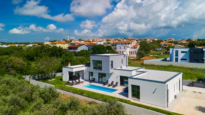 Moderna Villa Vivre per 8 persone con piscina privata, 25