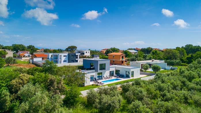 Moderna Villa Vivre per 8 persone con piscina privata, 27
