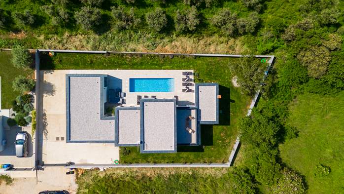 Moderna Villa Vivre per 8 persone con piscina privata, 28