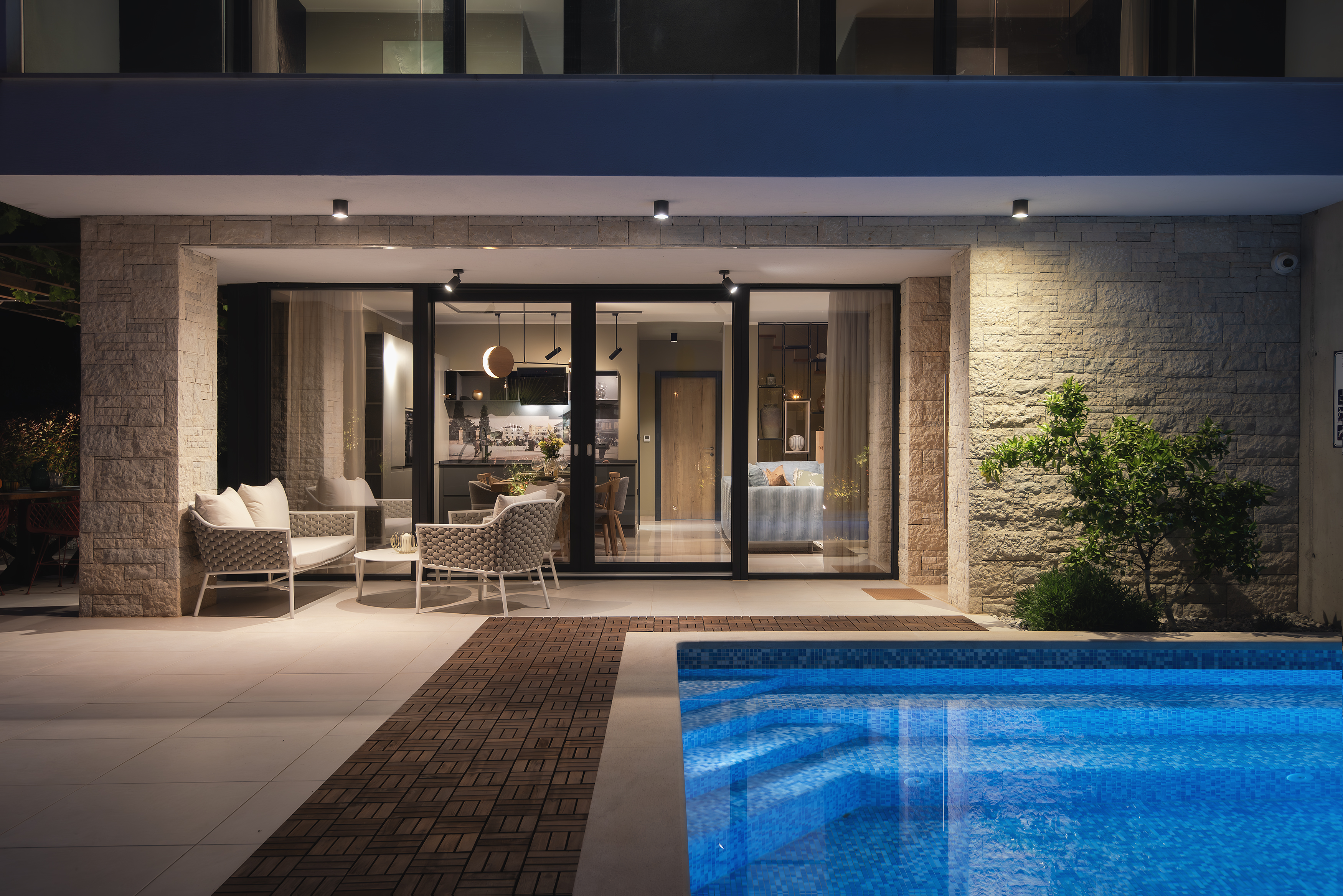 Modern Villa Maria Luisa in Pula for 8 people