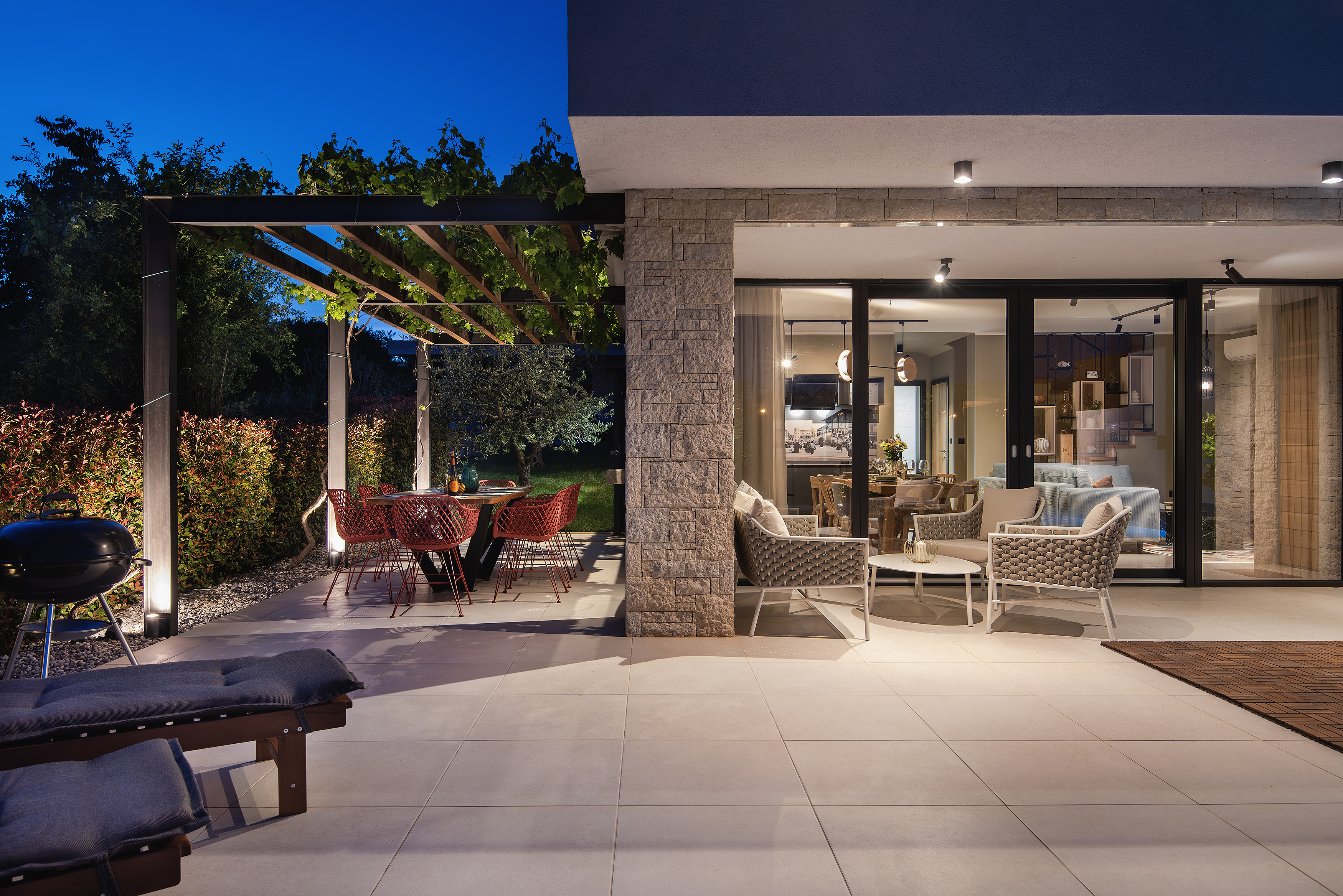 Modern Villa Maria Luisa in Pula for 8 people