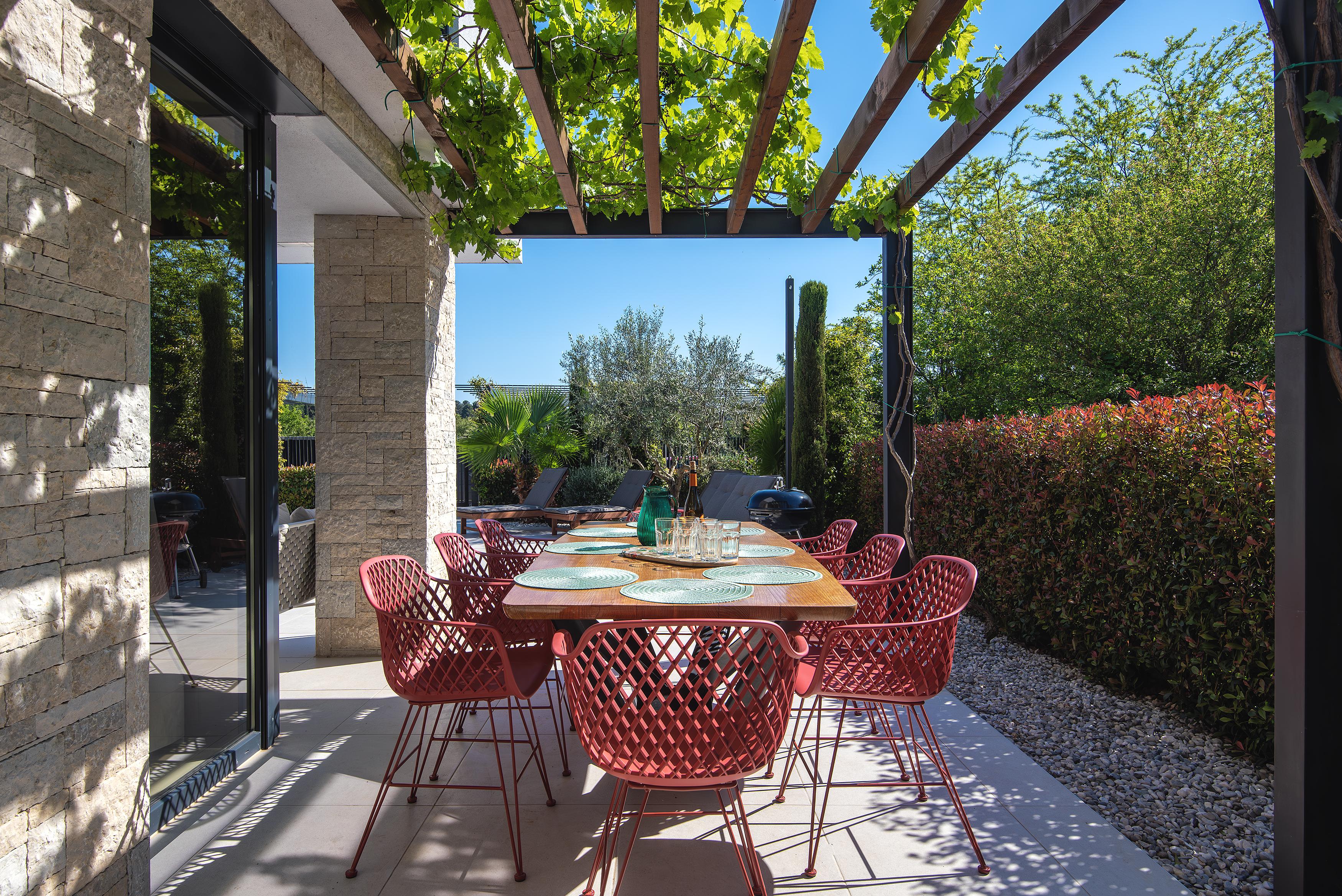 Modern Villa Maria Luisa in Pula for 8 people