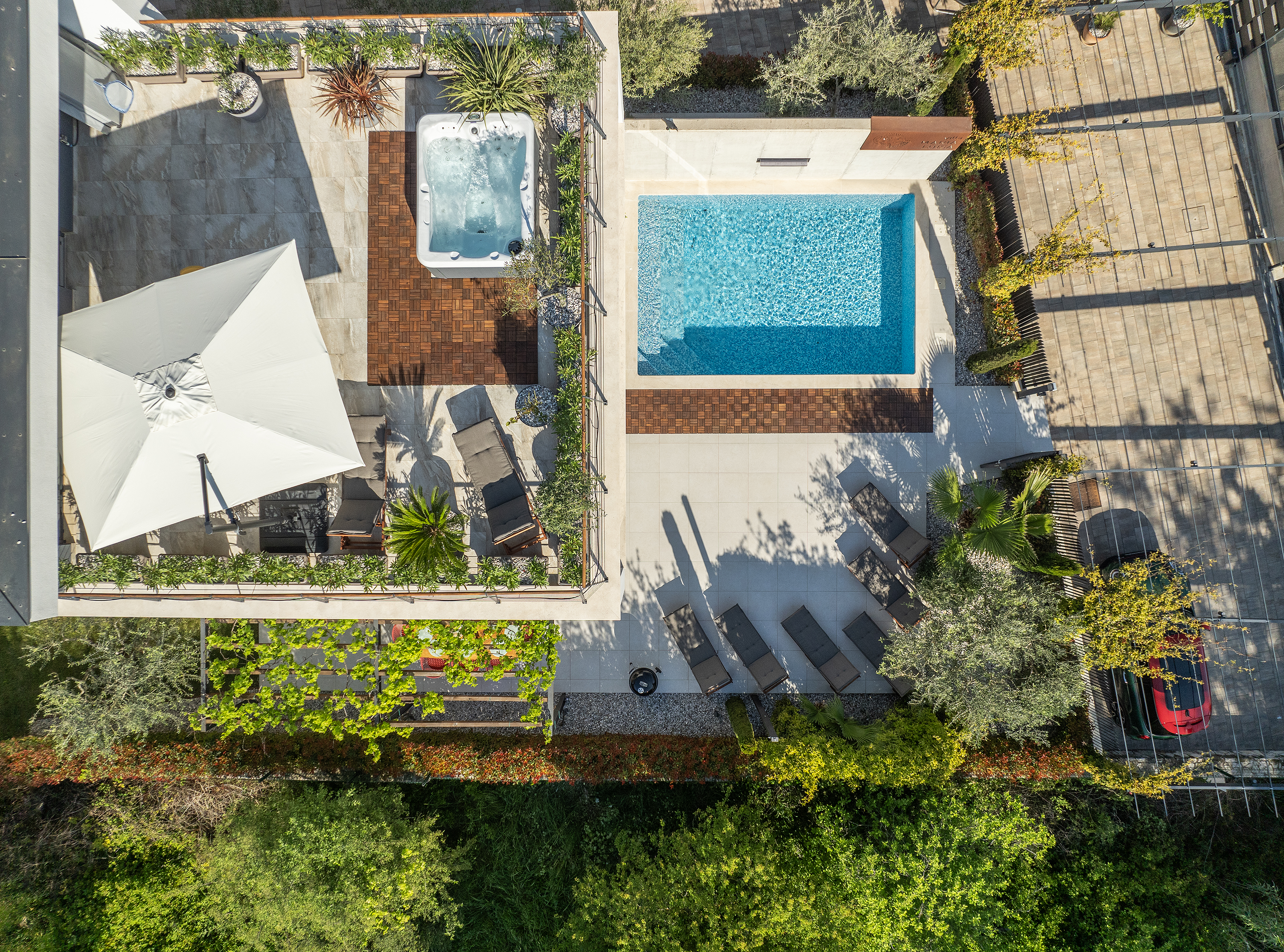 Modern Villa Maria Luisa in Pula for 8 people