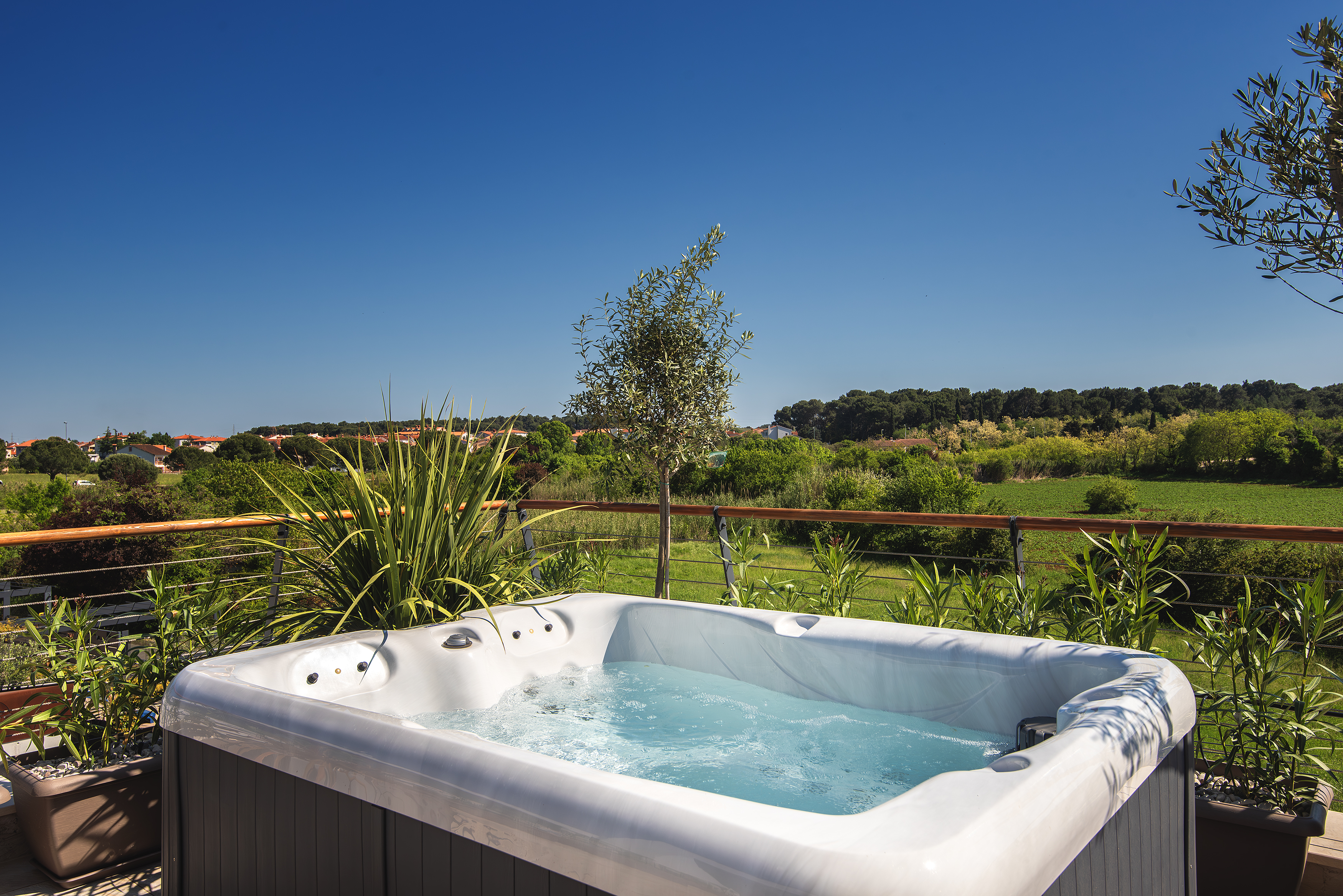 Modern Villa Maria Luisa in Pula for 8 people