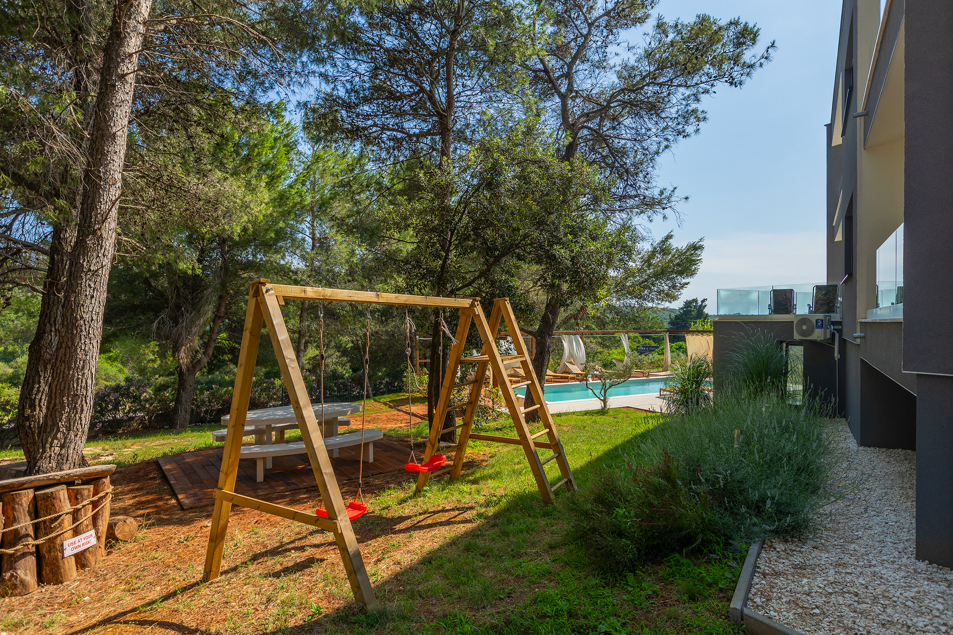 Prostrana obiteljska Villa s bazenom u Puli