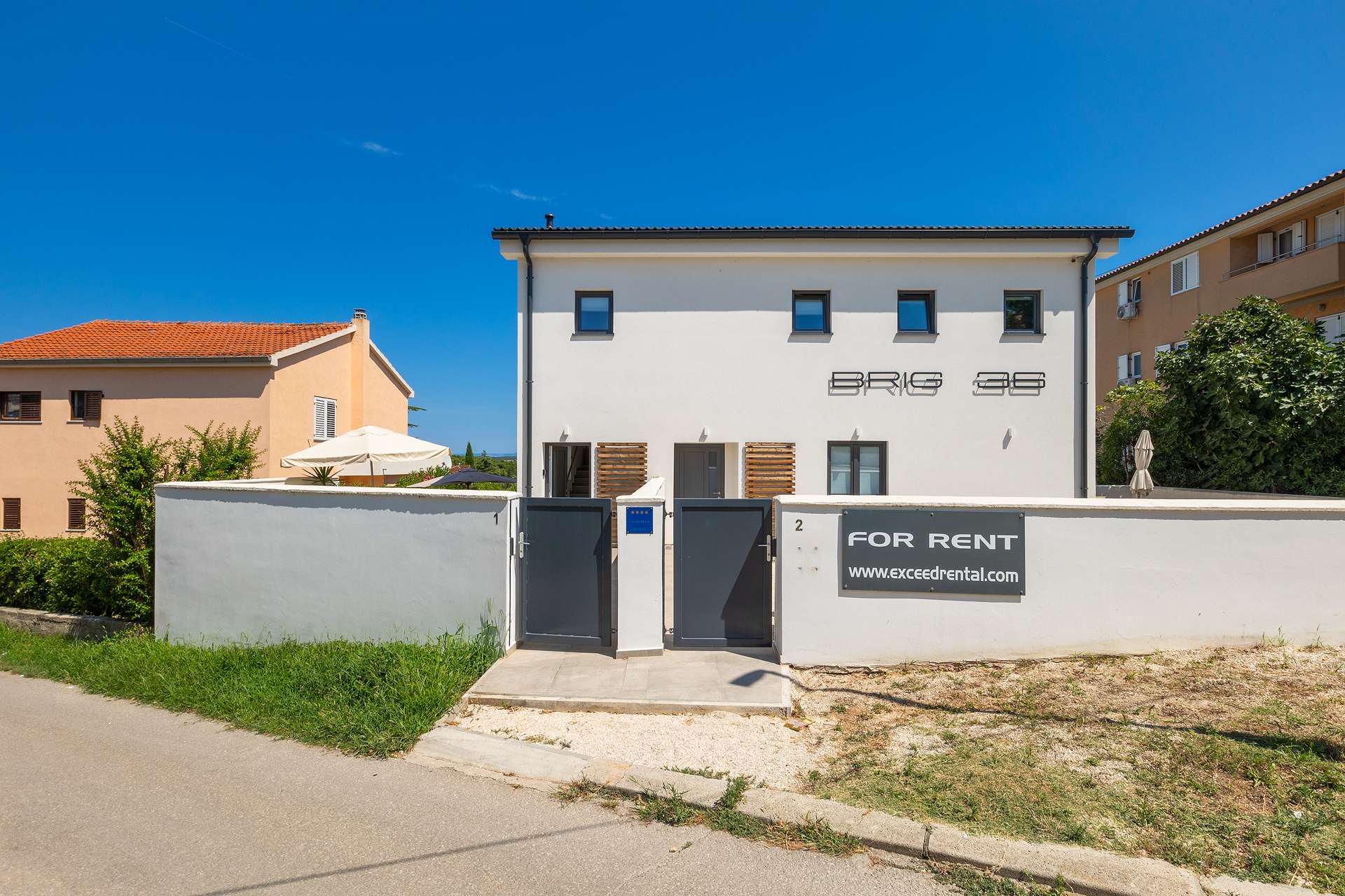 Luxusapartment in Premantura mit Meerblick