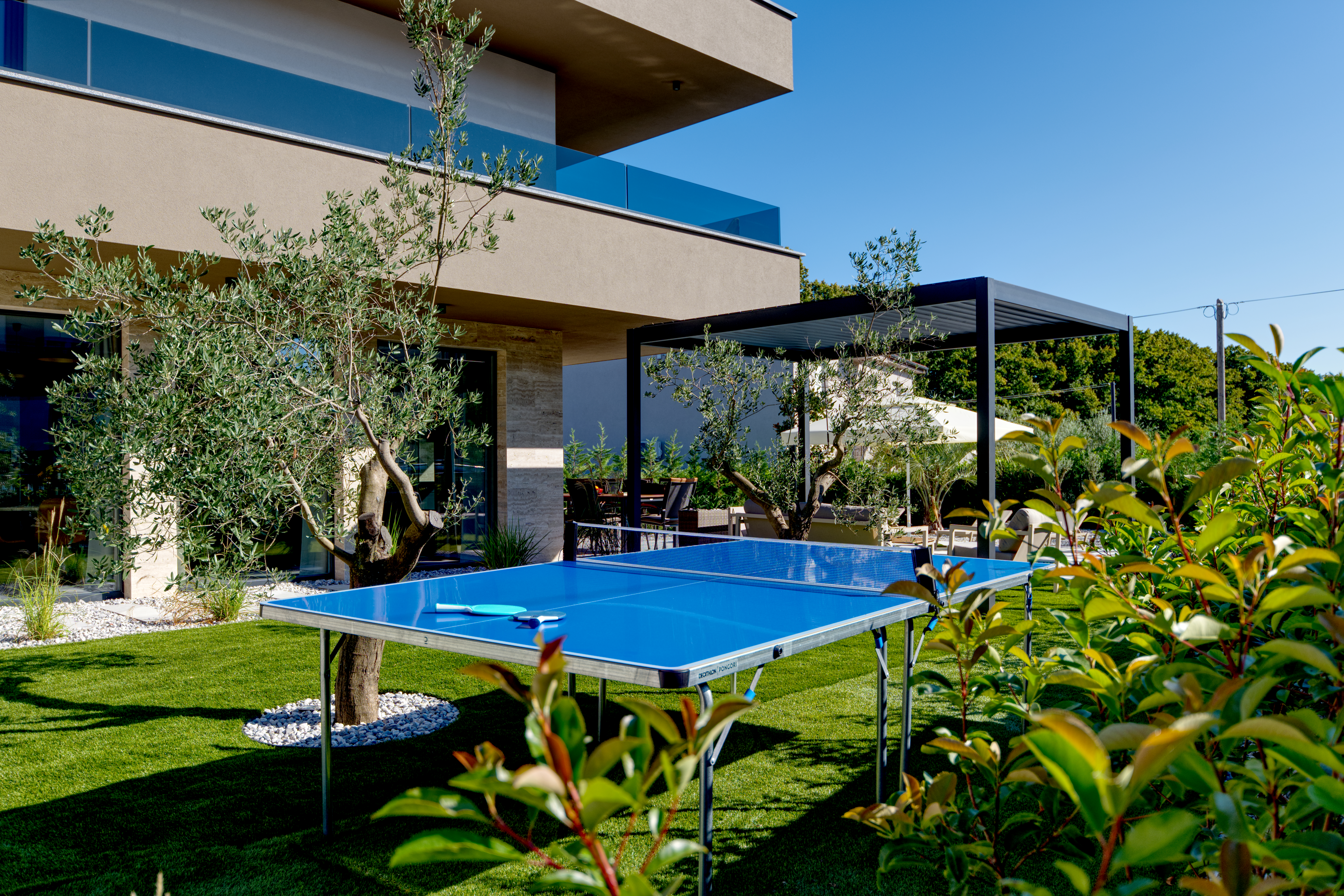 Moderna Villa Pieron per 8 persone