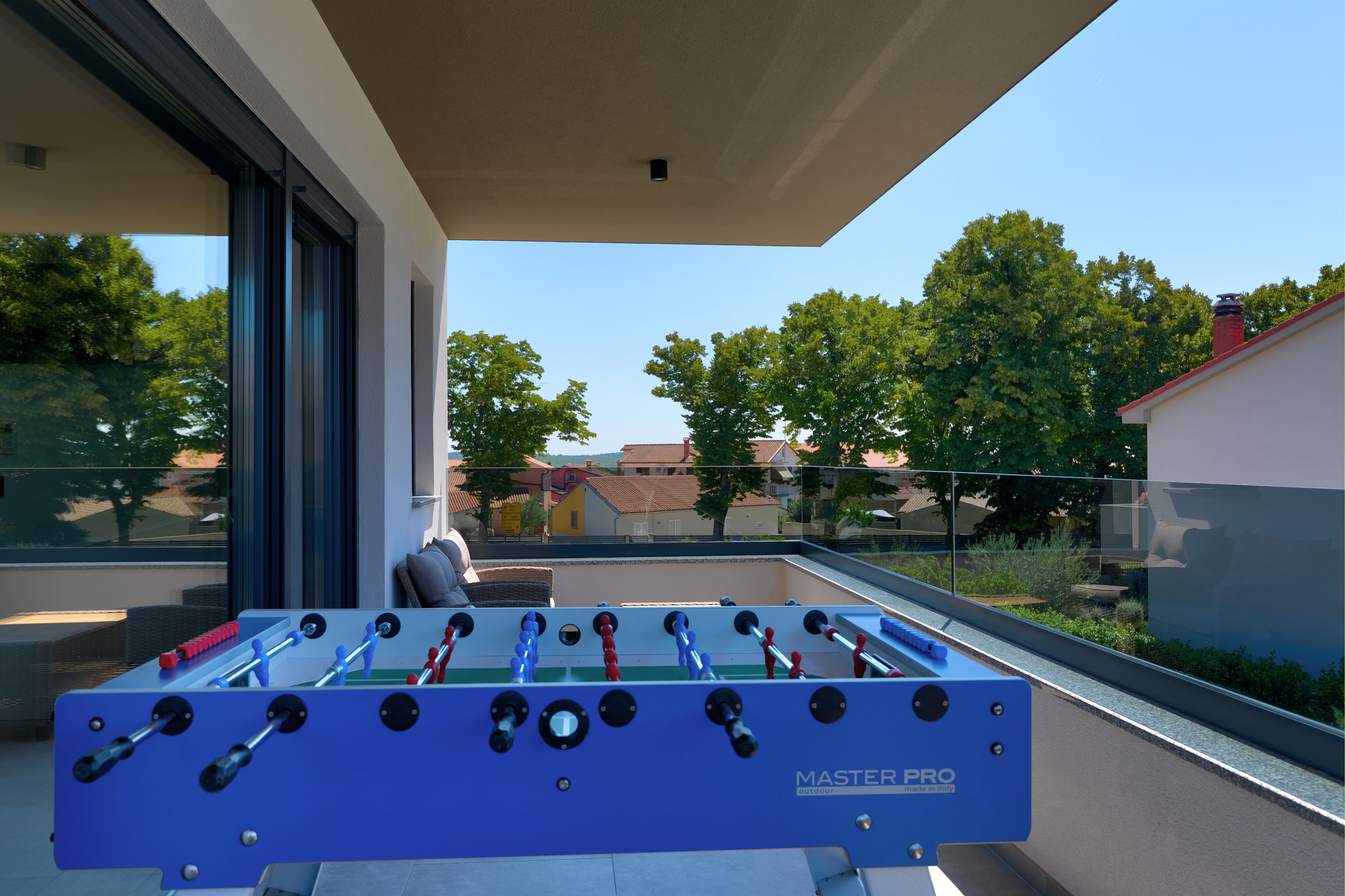 Moderna Villa Pieron per 8 persone