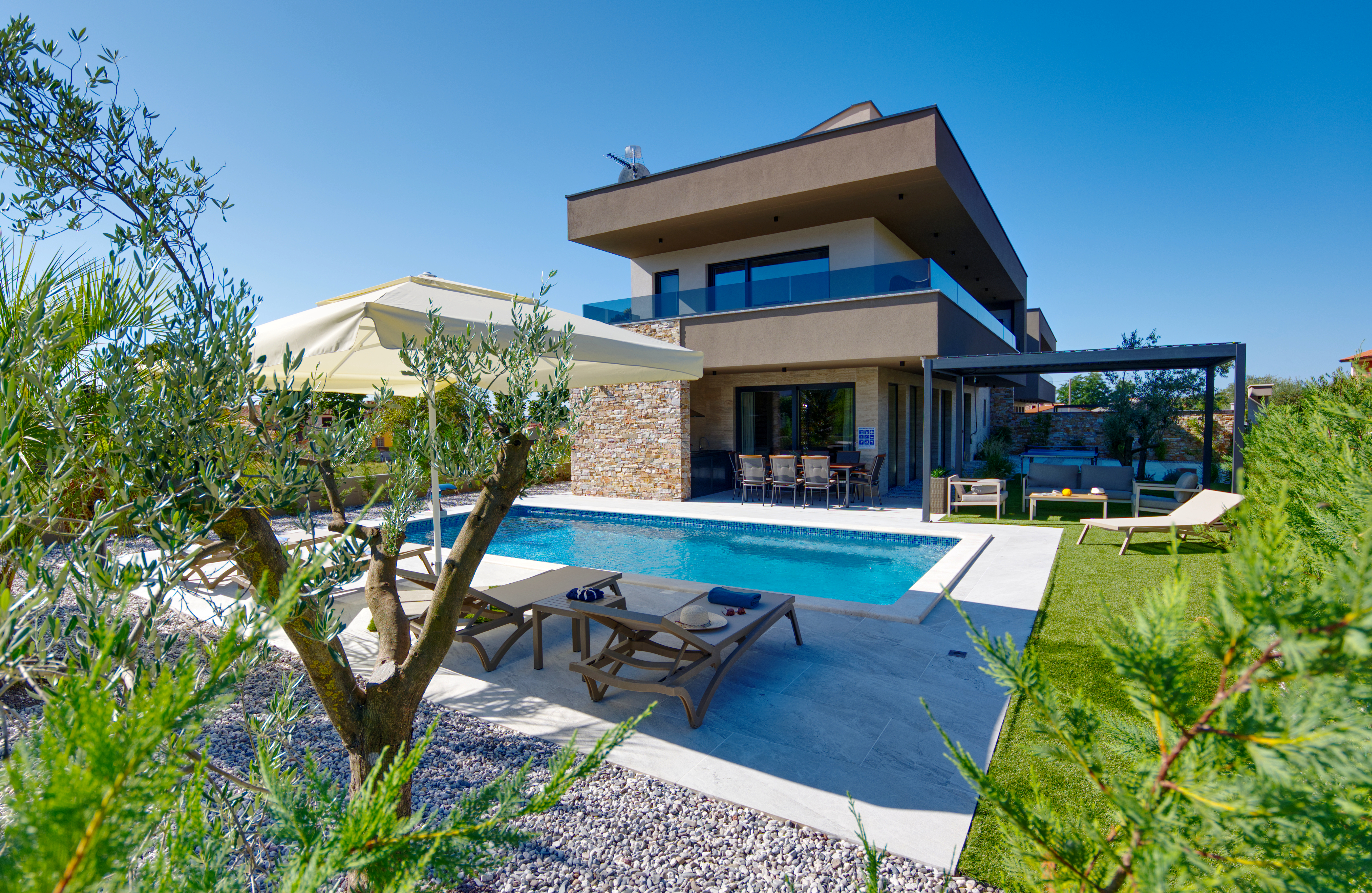 Luxusvilla Bavigo für 8 Personen