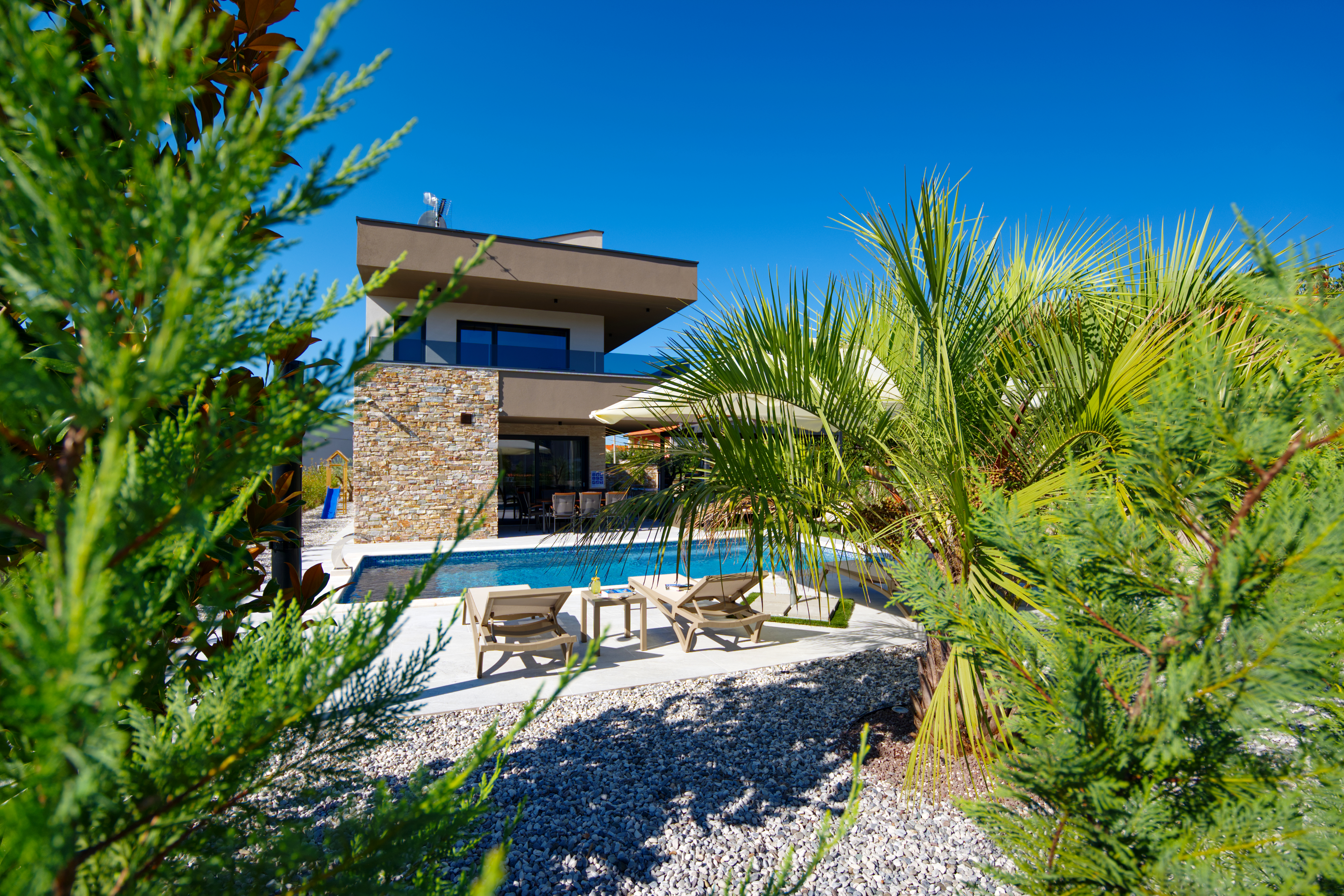 Luxusvilla Bavigo für 8 Personen