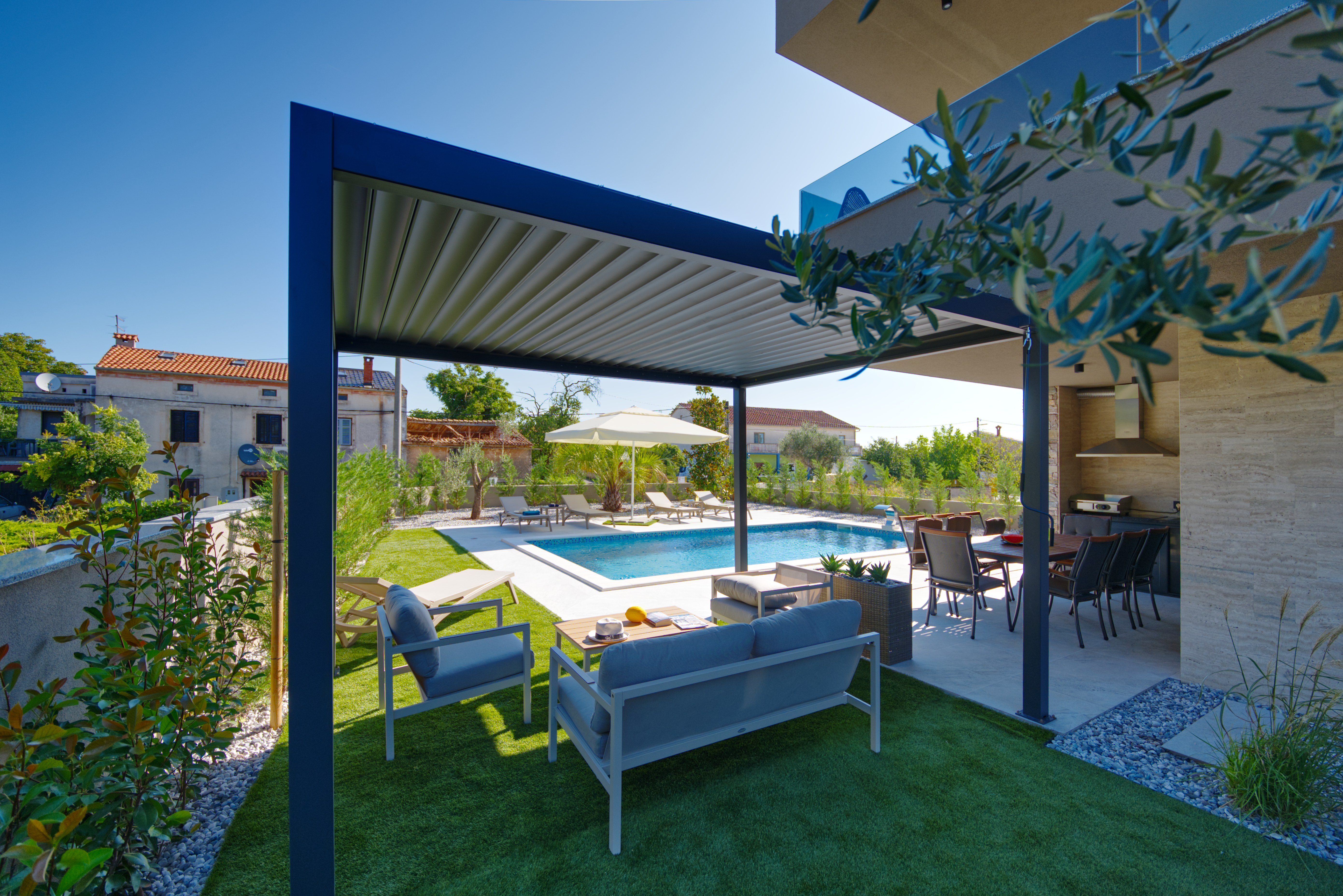 Luxusvilla Bavigo für 8 Personen