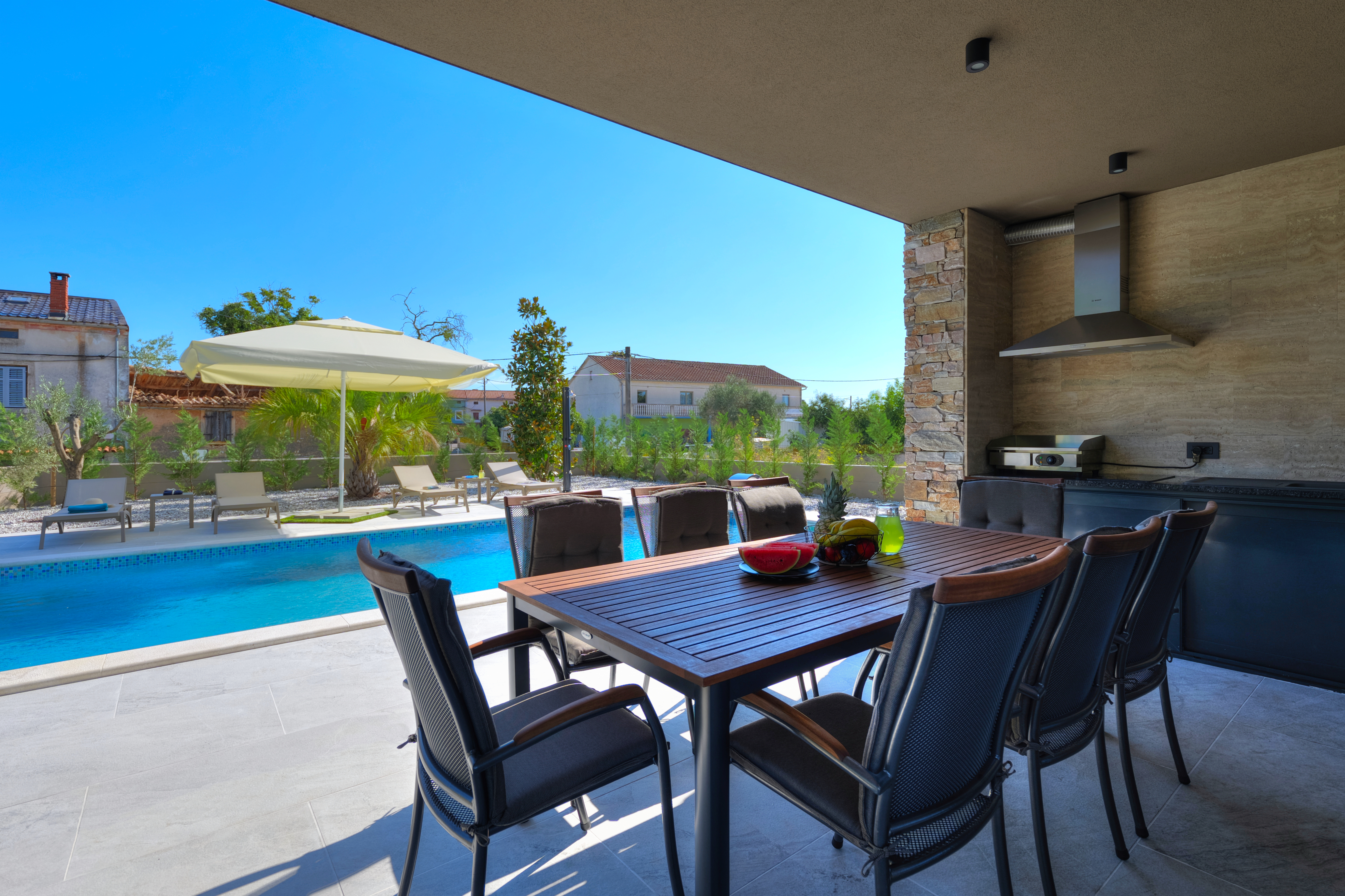 Luxusvilla Bavigo für 8 Personen