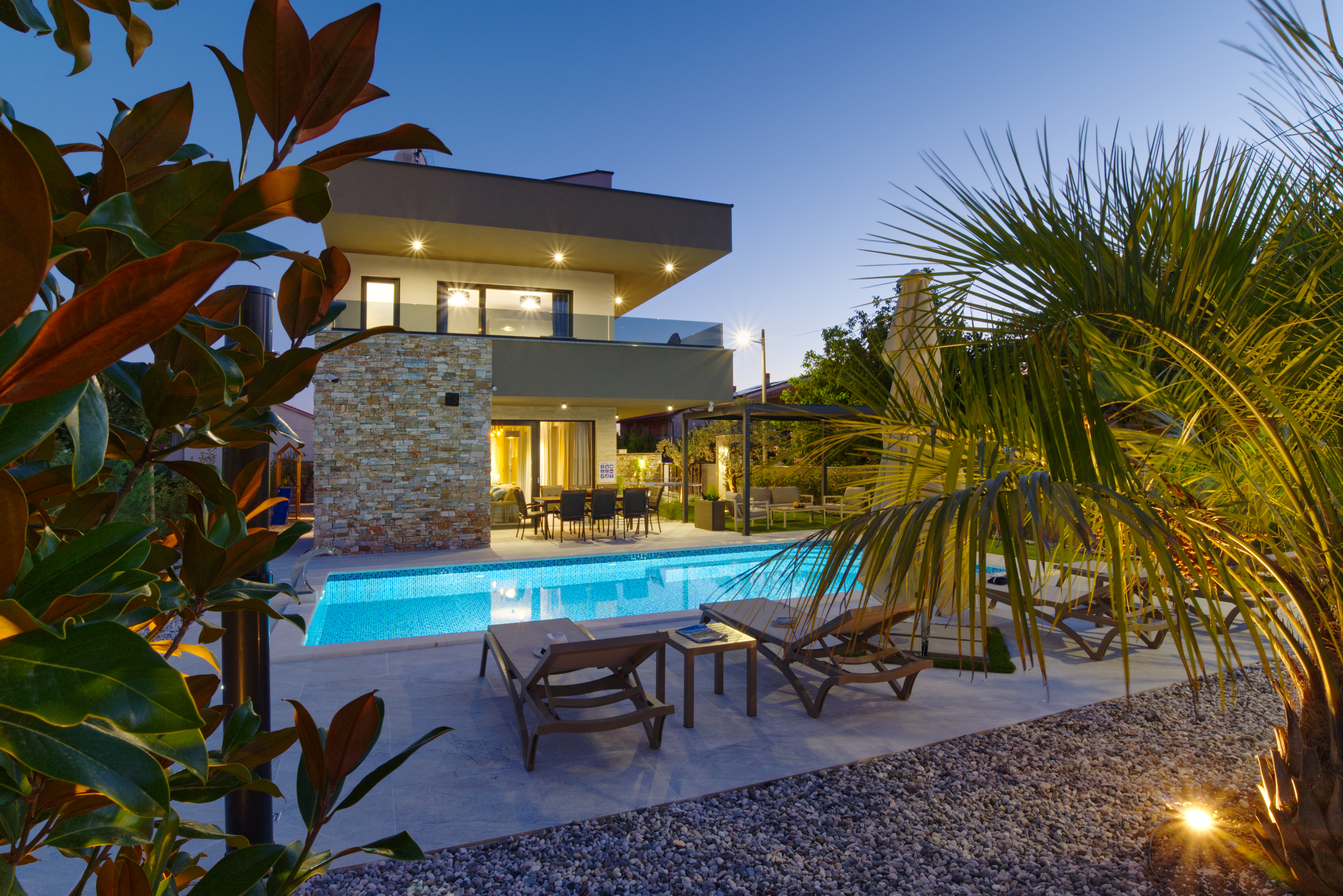 Luxusvilla Bavigo für 8 Personen