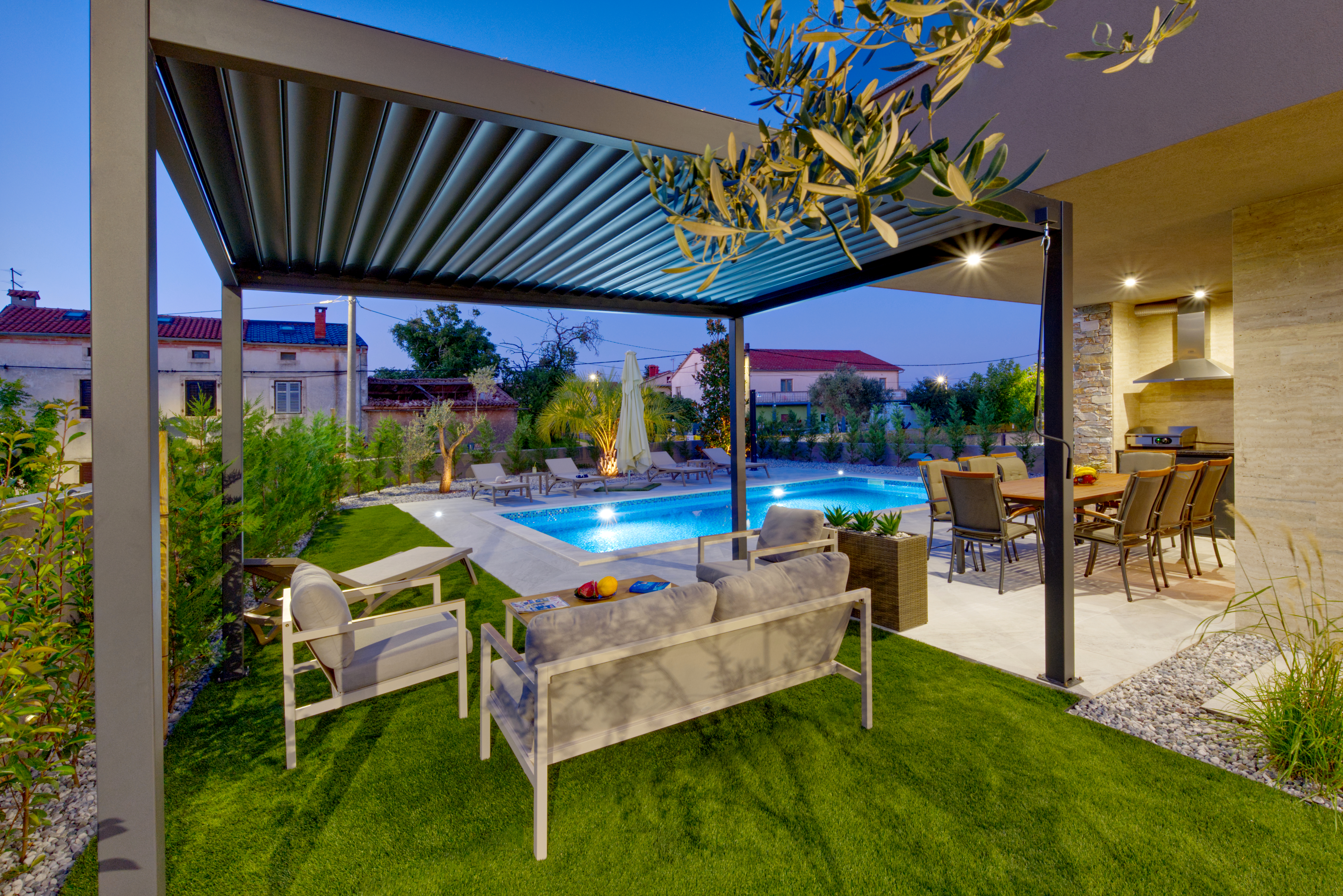 Luxusvilla Bavigo für 8 Personen